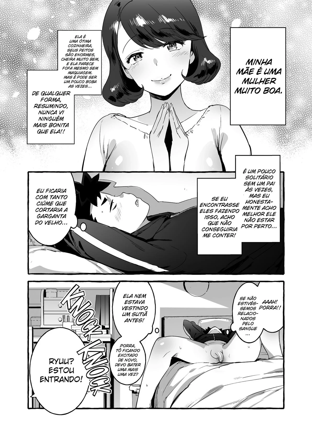 Piranha da Buceta Quente: Orgia Hq Hentai Grupal