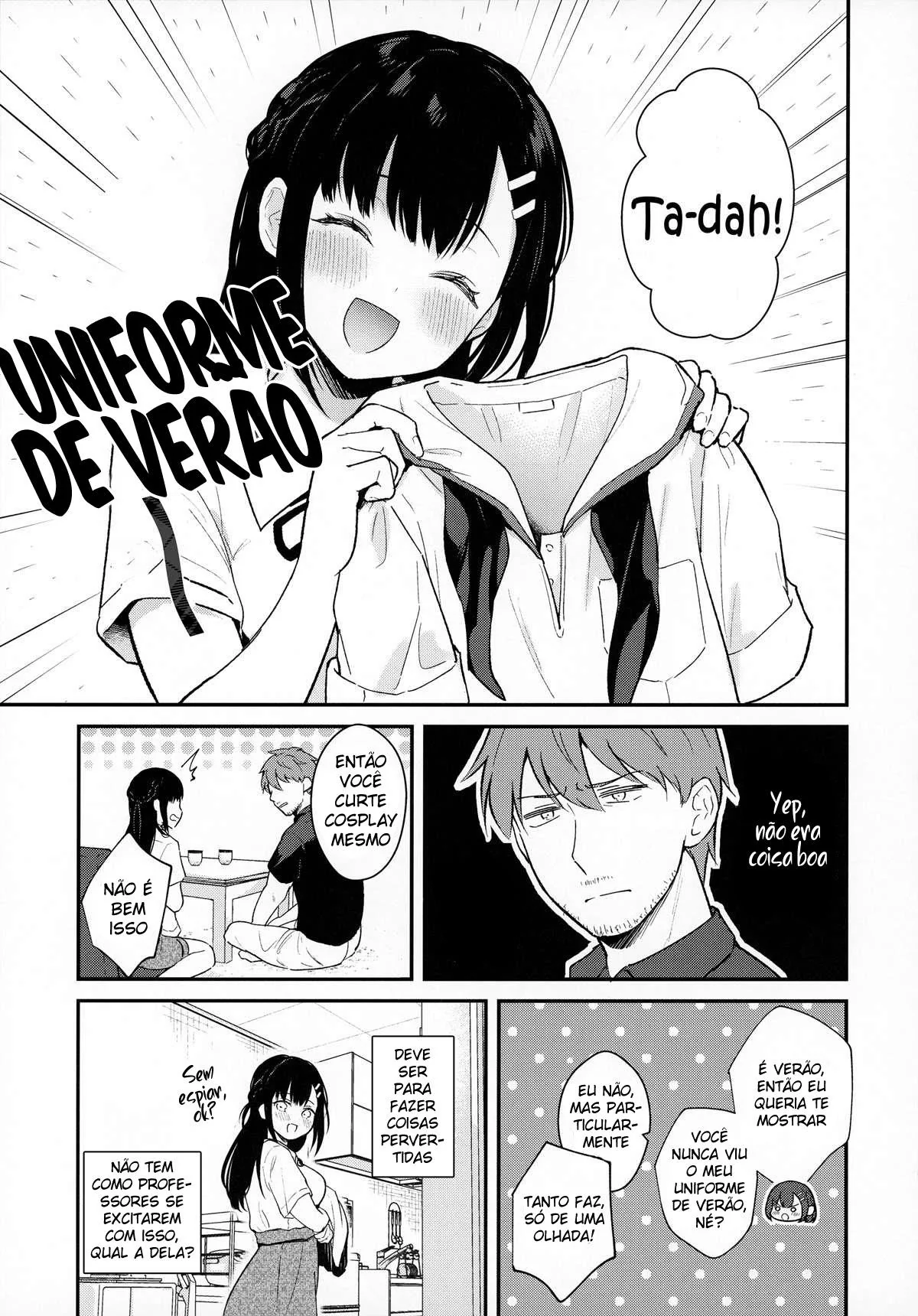 Professora Piranha: Encontros Escandalosos com a Ex-Aluna” em Hentai HQ