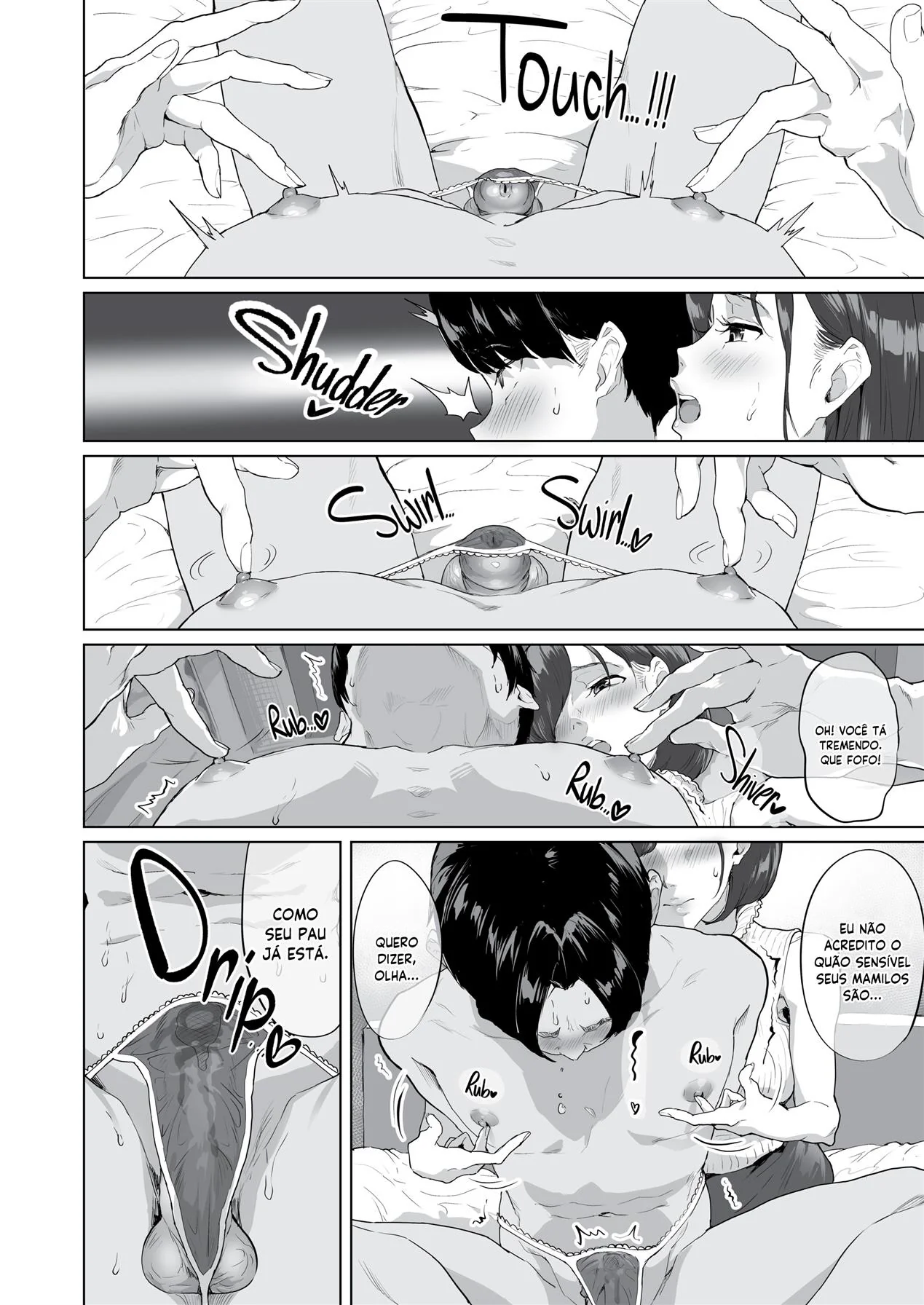Yuu e sua mãe piranha na pousada das fontes termais em hentai incesto HQ