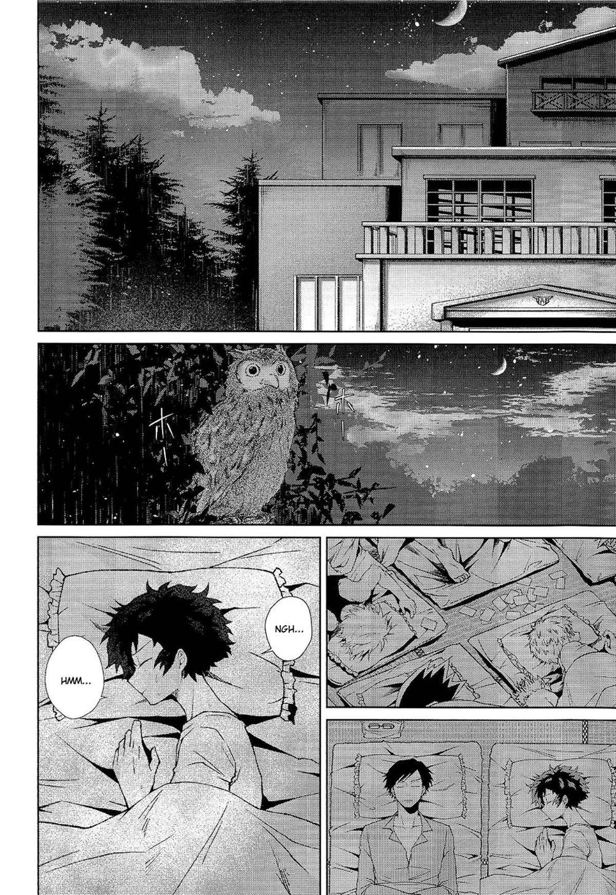 Orgia entre os garotos da academia UA para conseguir o Todoroki geladinho no Boku no Hero Hentai HQ Brasileiro