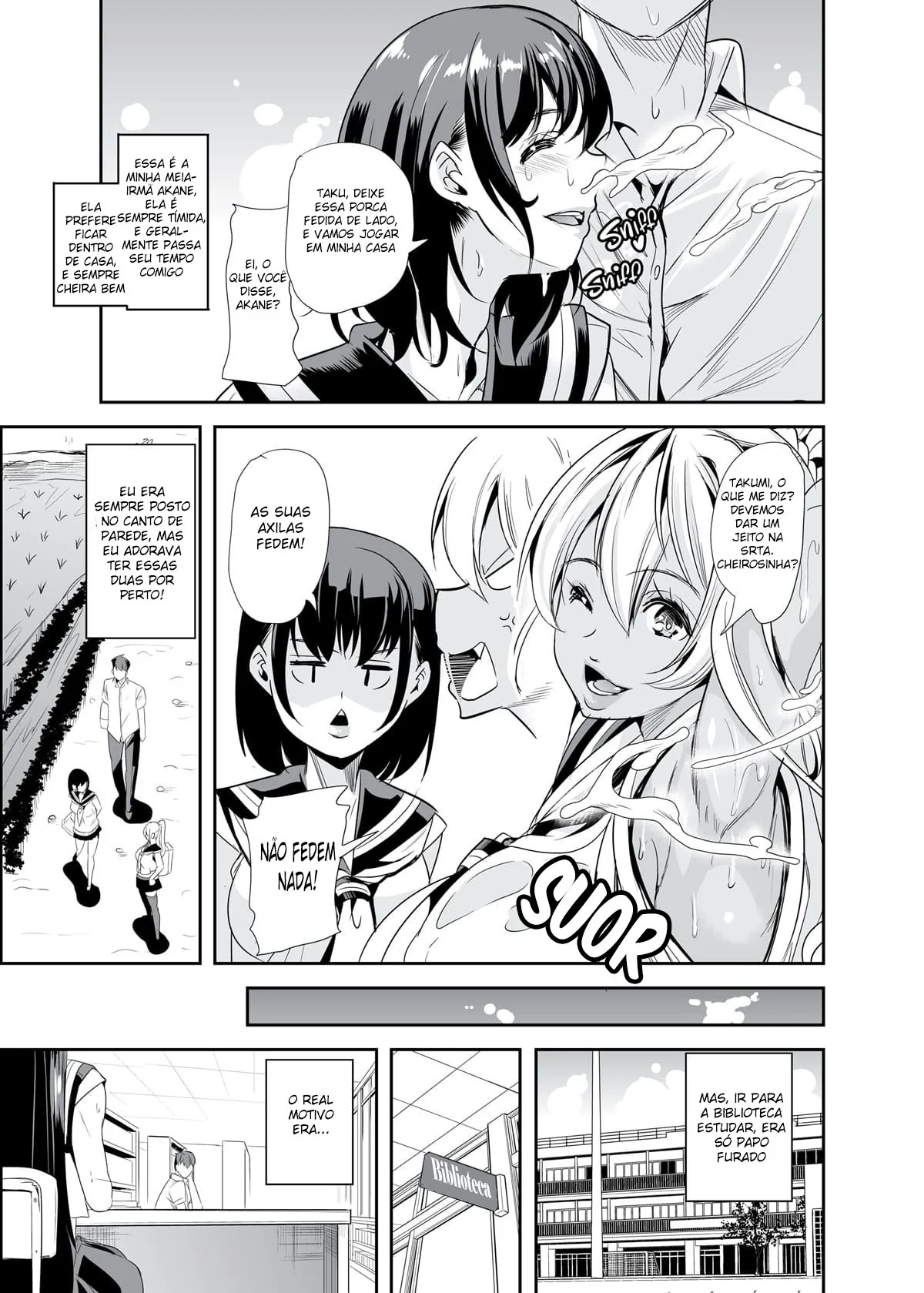 Galko-nee e a Rola Surpresa: Uma HQ Hentai Proibida em HQ Brasileiro