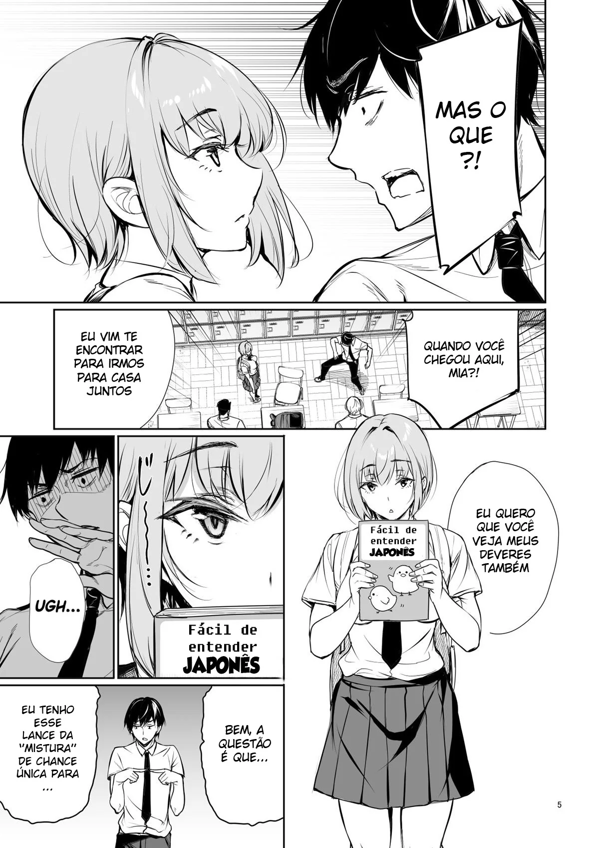Meio-humano, meio-demônio: A Piroca do Naito-kun em HQ Brasileiro