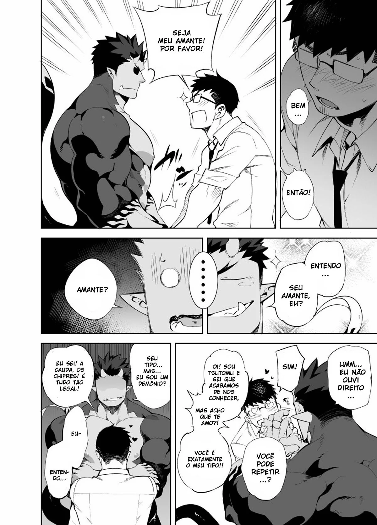 [REVISAR POST ⚠️✏️] Sexo com o Akuma