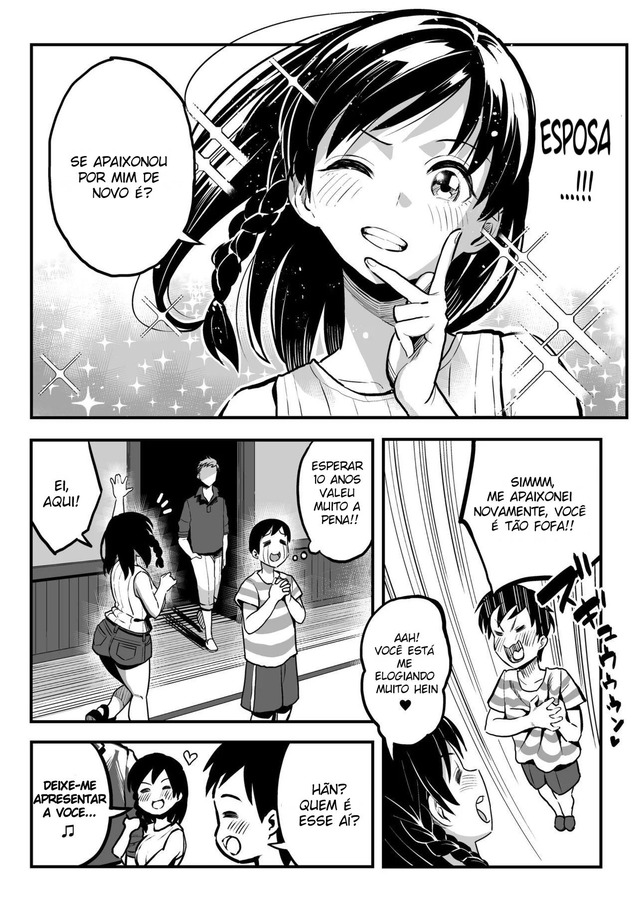 Irmã cientista transforma estudante em cobaia para experimento sexual maluco em Hentai HQ Brasileiro