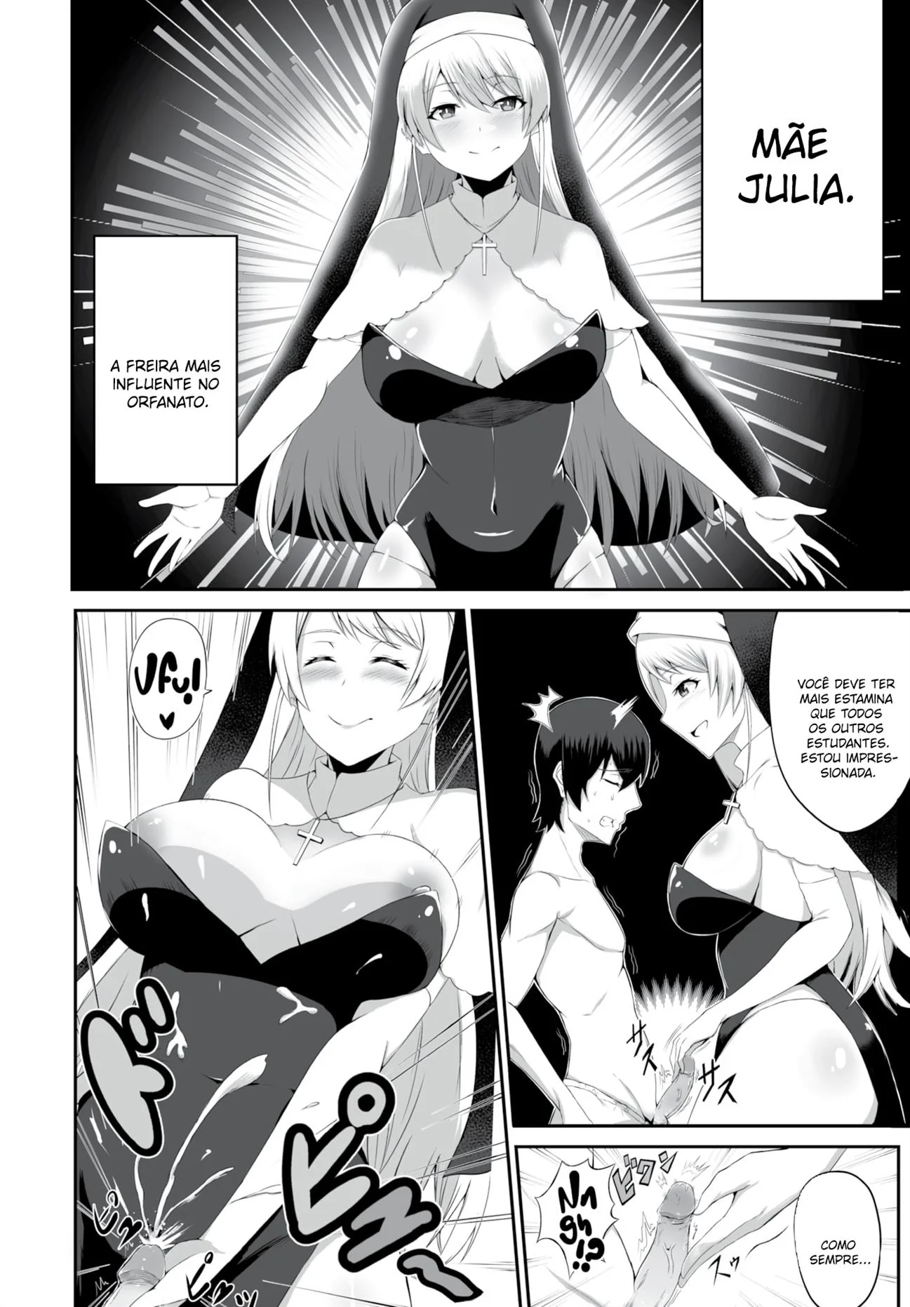 A Princesinha Piranha da Minha Irmã Mais Velha – Em Hentai HQ Brasileiro