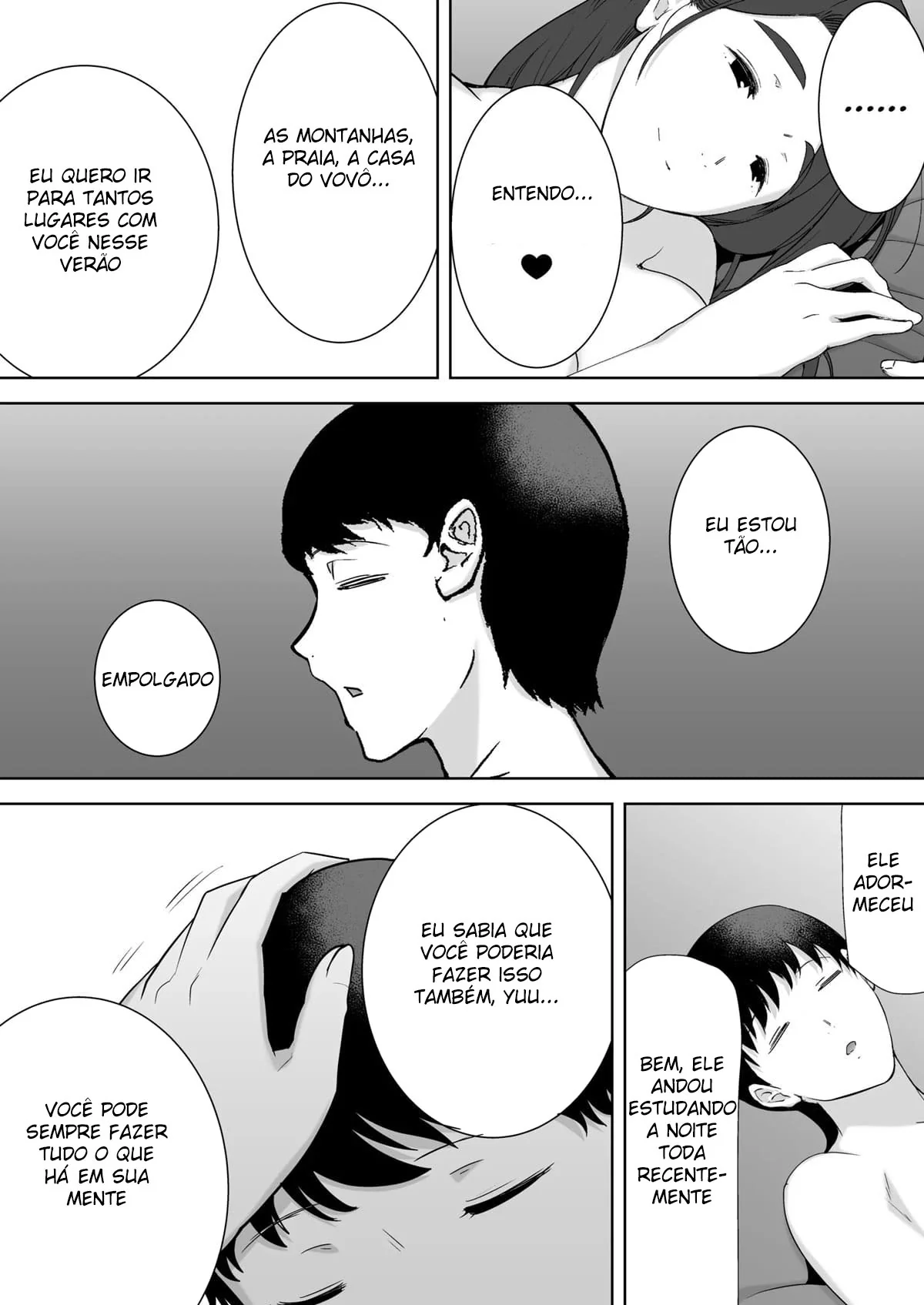 Mamãe Piranha: Promessas Incestuosas em Hentai HQ Brasileiro