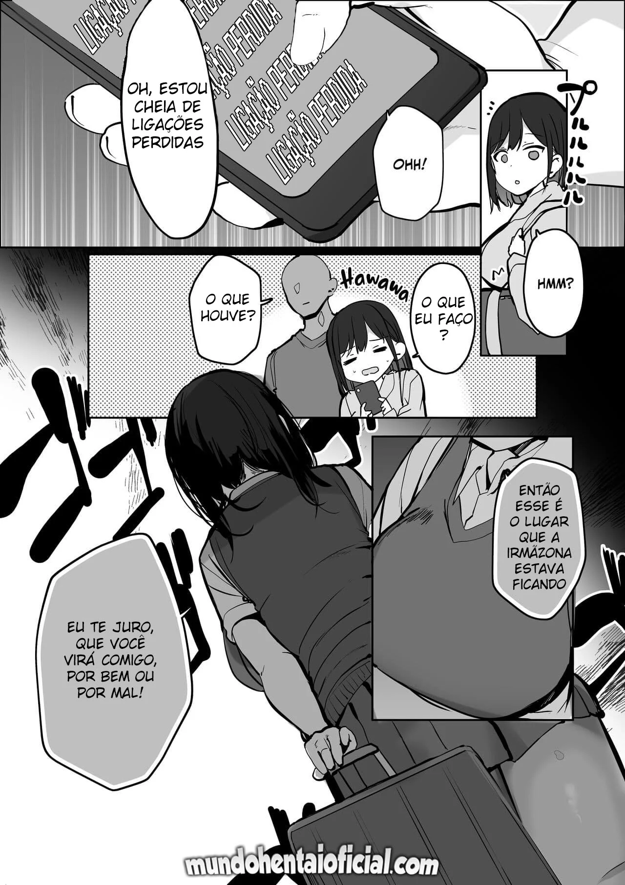 Fonte Termal da Sacanagem: De Amigos a Amantes em Hentai HQ