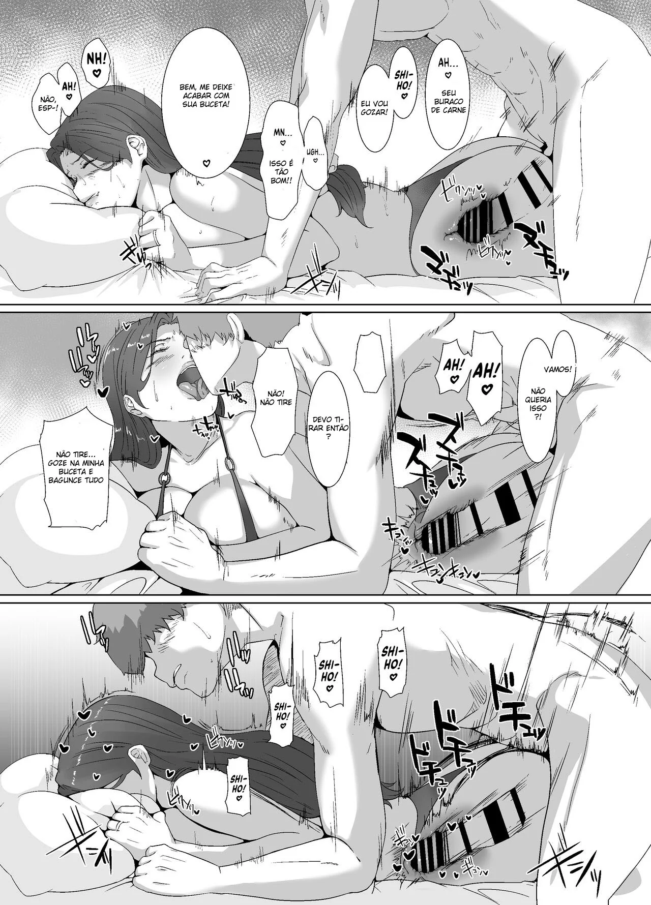 O Natal do Sortudo – Seduzindo a Vizinha Gostosa em HQ Brasileiro de Hentai