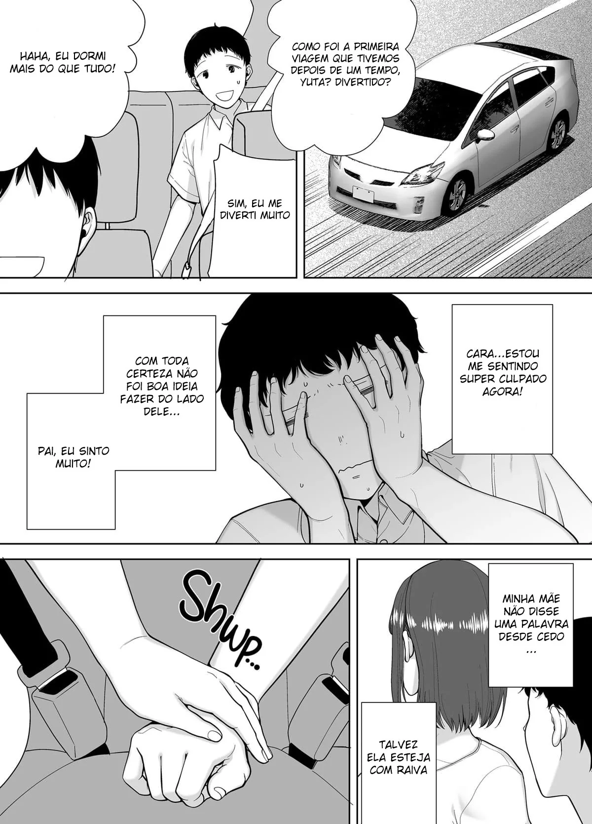 Yuu e sua mãe piranha na pousada das fontes termais em hentai incesto HQ