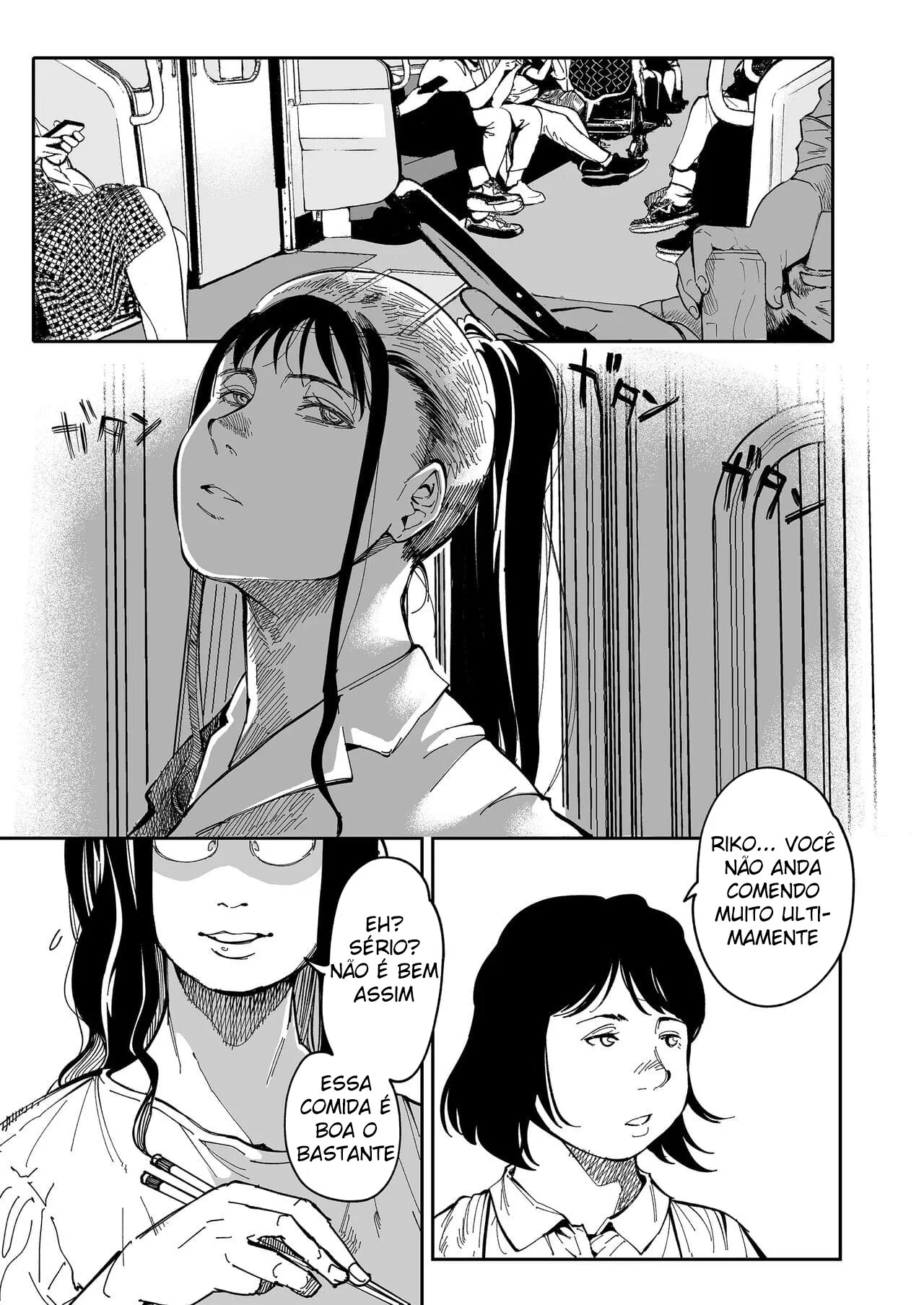 Chantageando a Camgirl Safada: Sacanagem em Família Hentai HQ