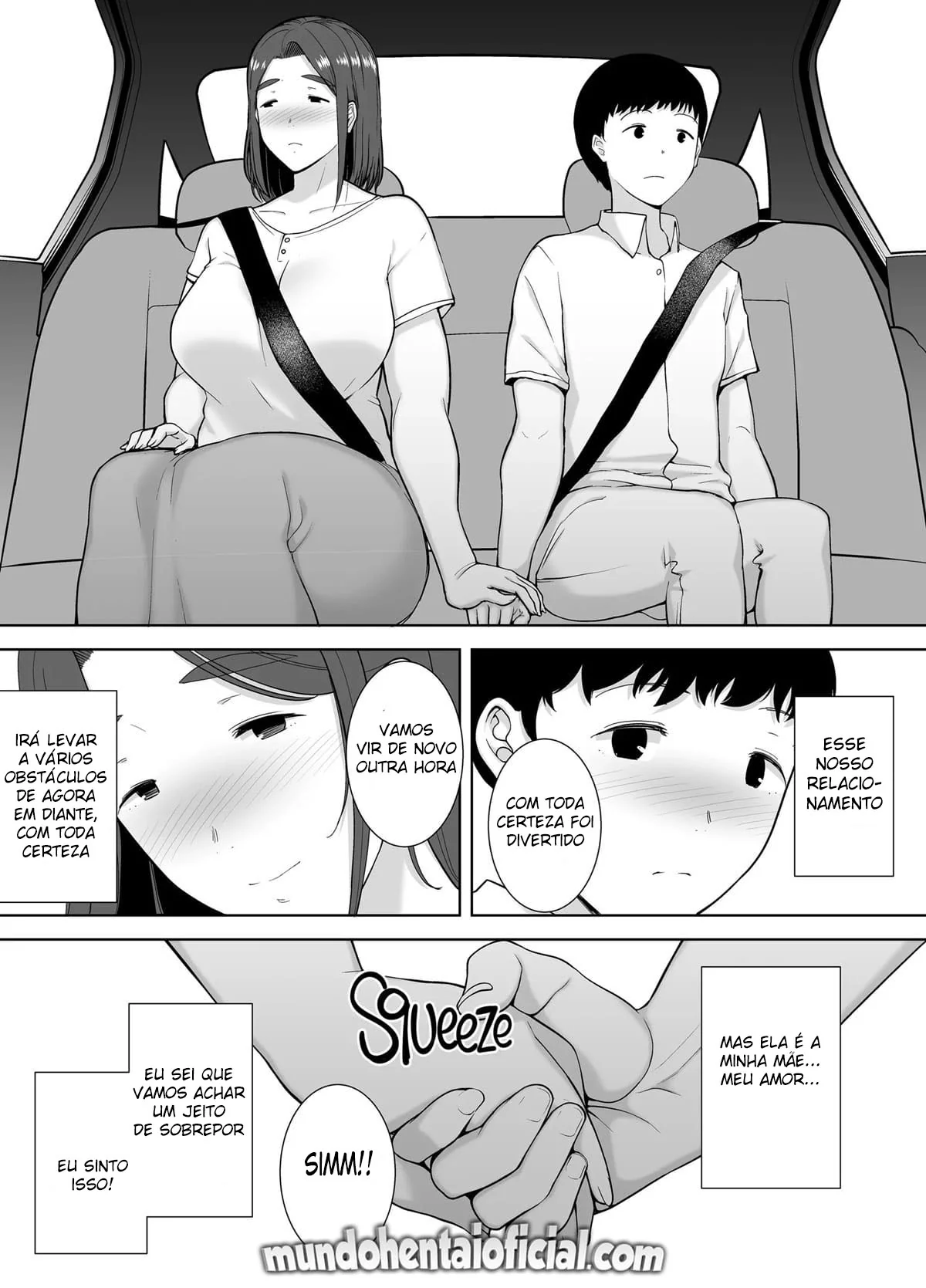 Yuu e sua mãe piranha na pousada das fontes termais em hentai incesto HQ
