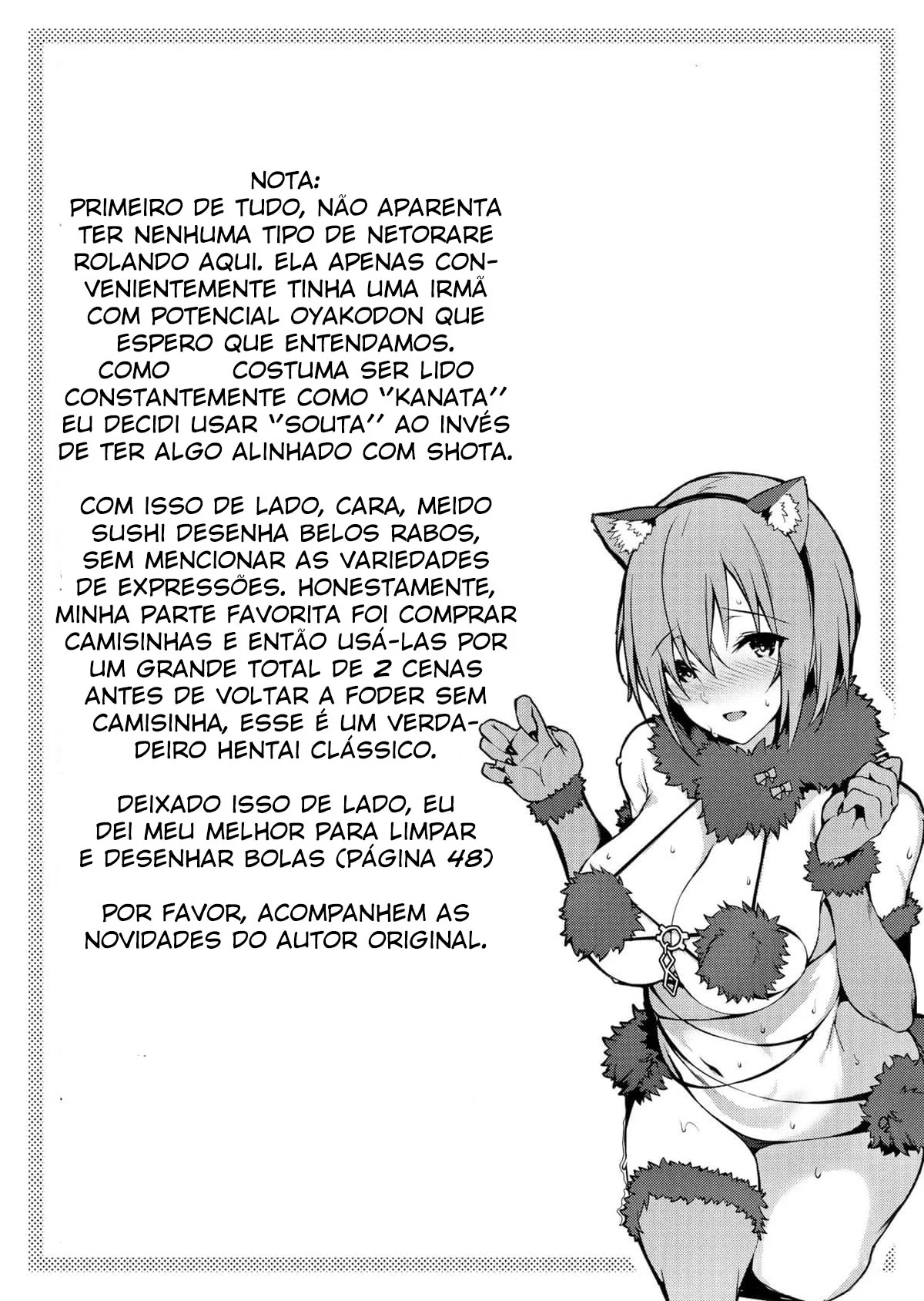 A Piranha Mãe & Filha que Mudou a Vida de Souta-kun” em HQ Brasileiro