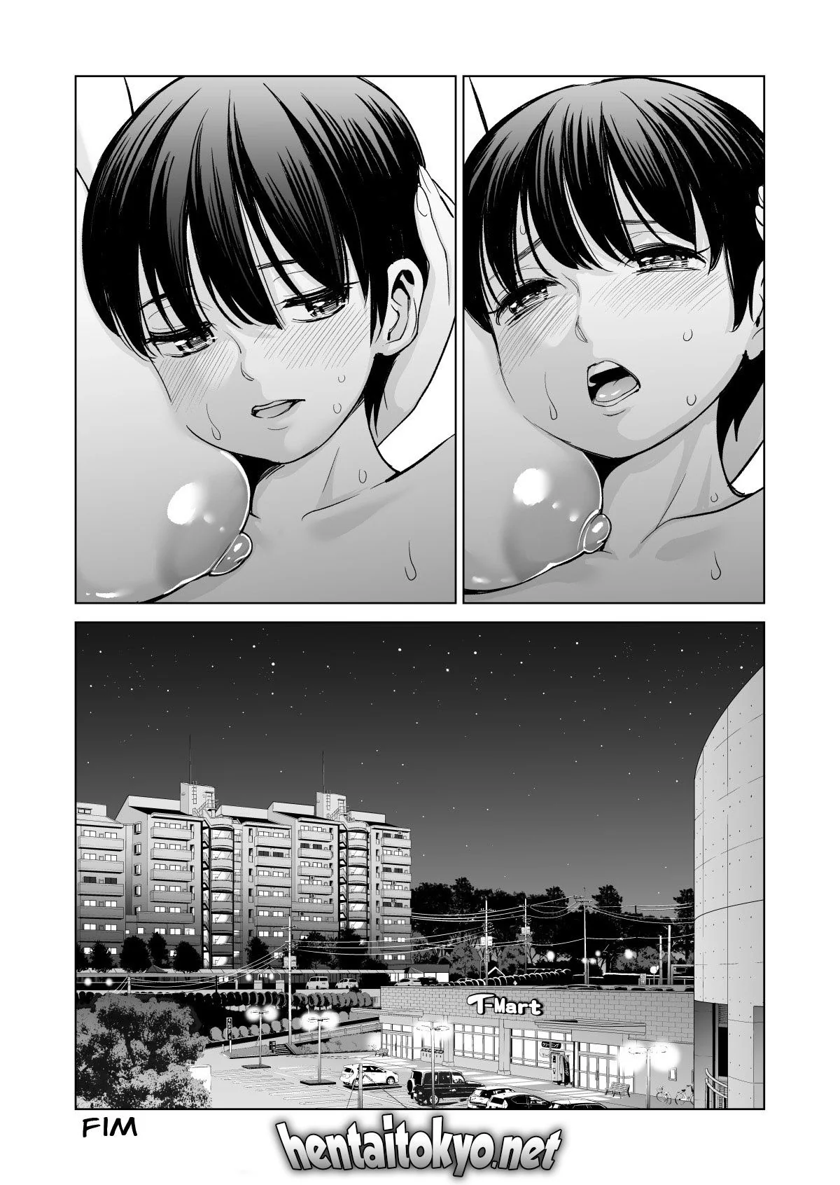 Meiko, a Dona de Casa Piranha, se Encontra com um Novinho Charminho na Padaria – Em Hentai HQ Brasileiro