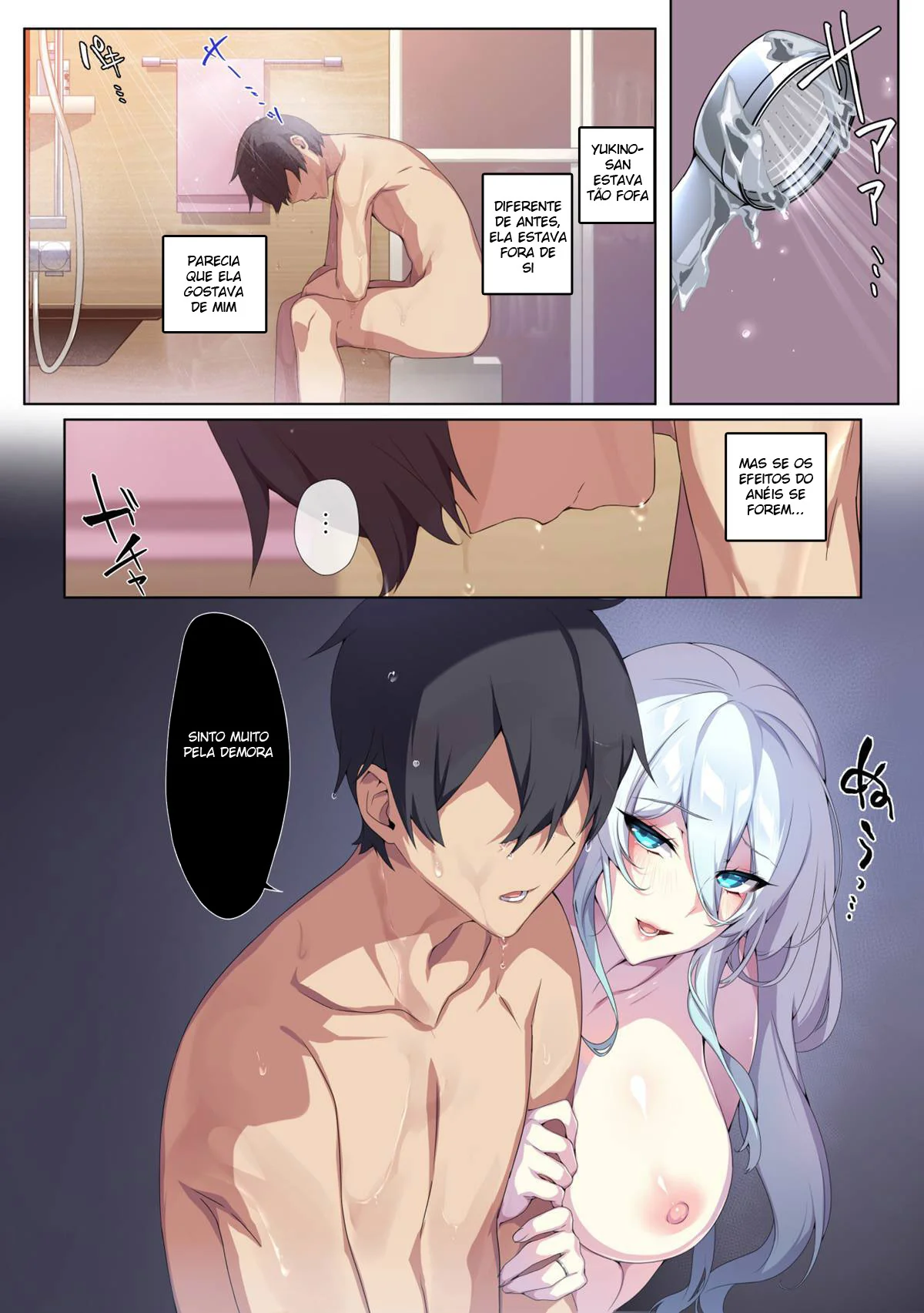 Yukionna-san: A Dama do Gelo e o Anel Mágico