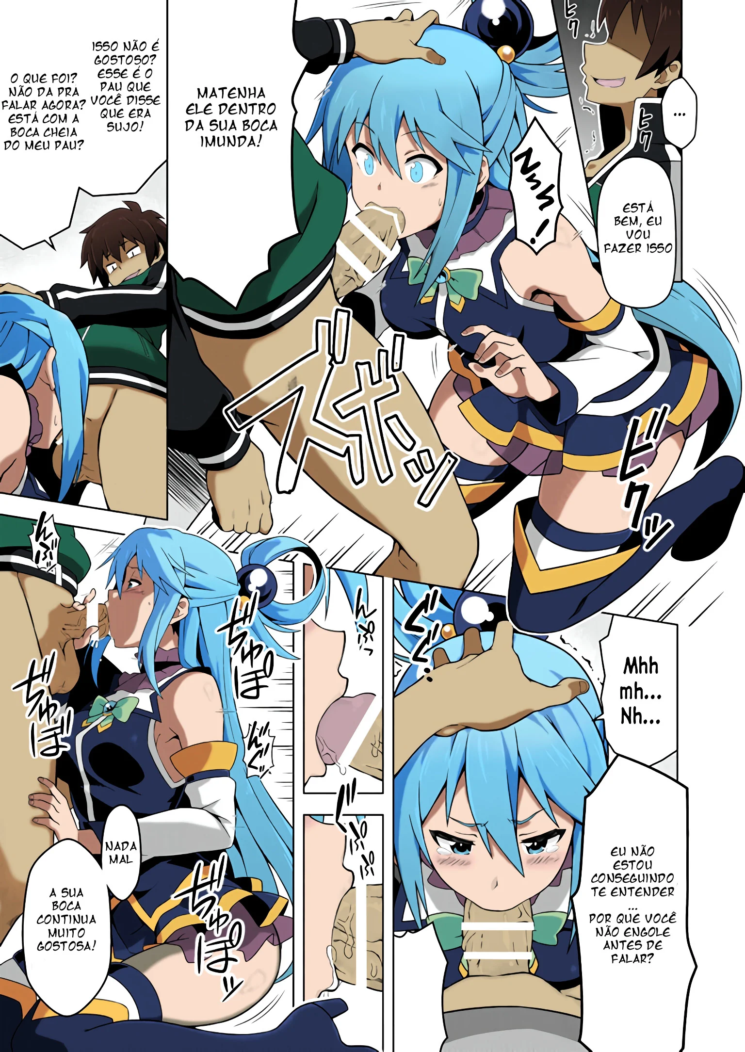 [REVISAR POST ⚠️✏️] Megumi e suas amigas safadas