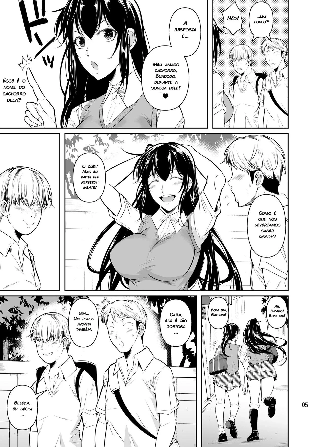Nerd sortudo fode a colega gostosa em herança milionária – Hentai HQ Brasileiro