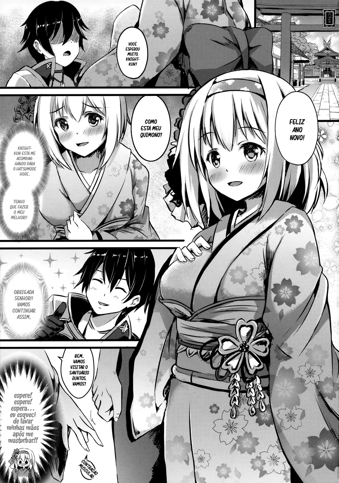 Desejos Tarados: Yui pede para Yuuki foder sua buceta em encontro safado – Hentai HQ Brasileiro