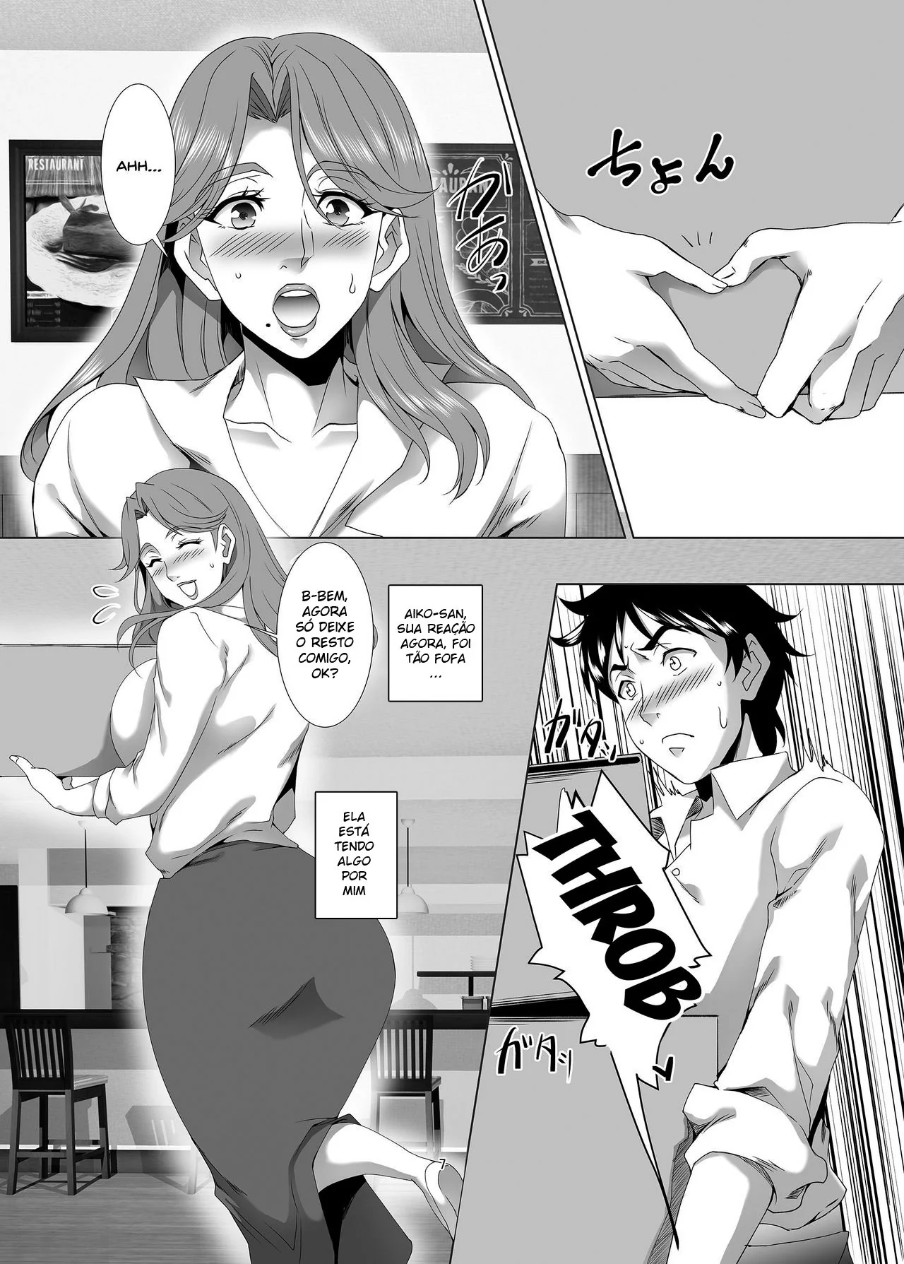 Fodendo a MILF Viúva e a Mãe do Amigo – Hentai HQ Brasileiro