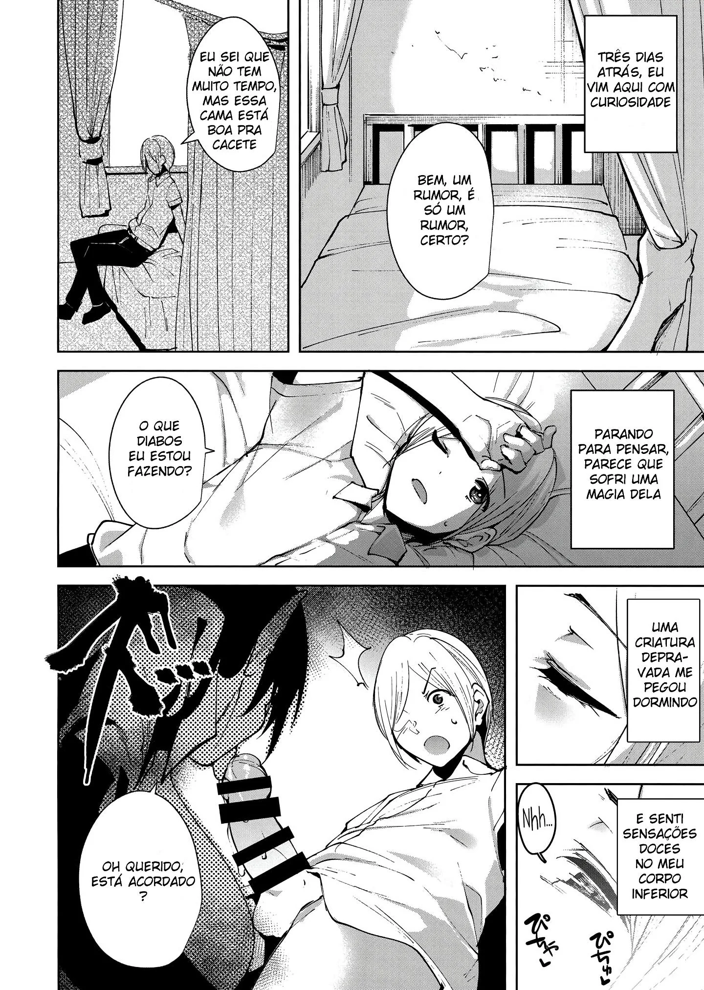 A Piranha Fantasma da Escola: Uma Rola Alucinante – Hentai HQ