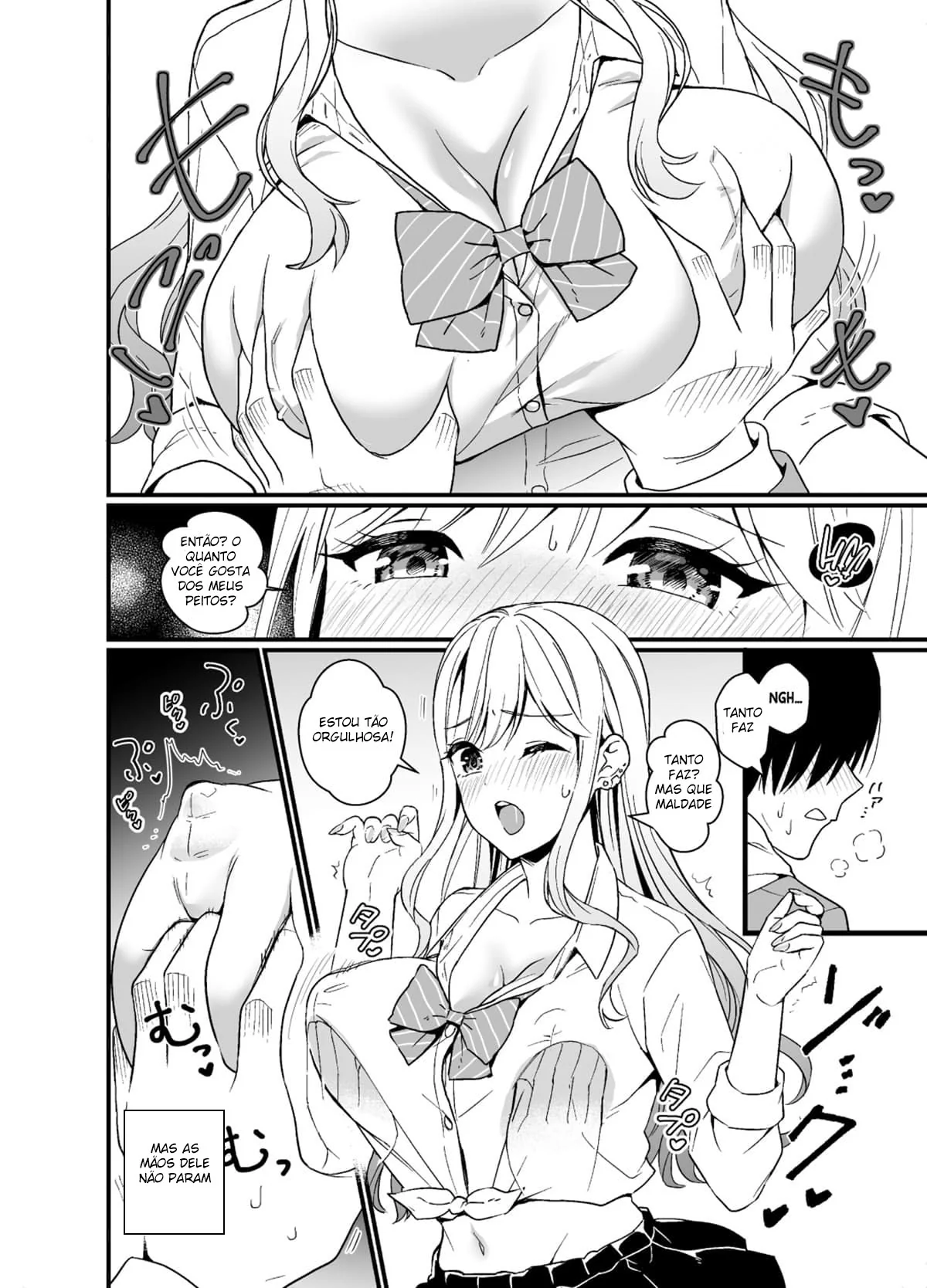 A Piranha do Almirante – Provocações e Safadezas em Hentai HQ Brasileiro