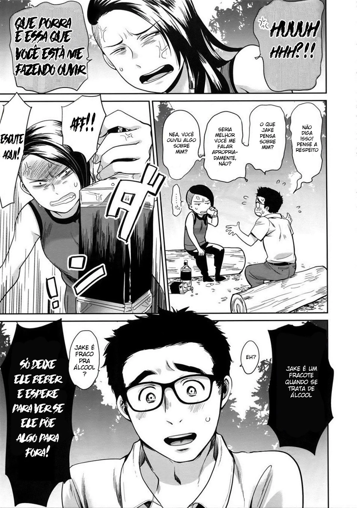Dwight Descobre Seu Dom com Jake em Dead By Day Light – Ajudando o Amigo na Pica Dura! em Hentai HQ Brasileiro