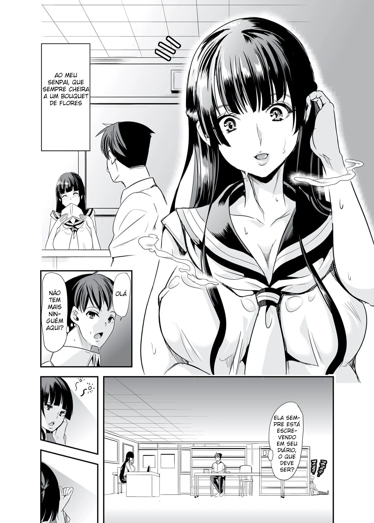 Galko-nee e a Rola Surpresa: Uma HQ Hentai Proibida em HQ Brasileiro