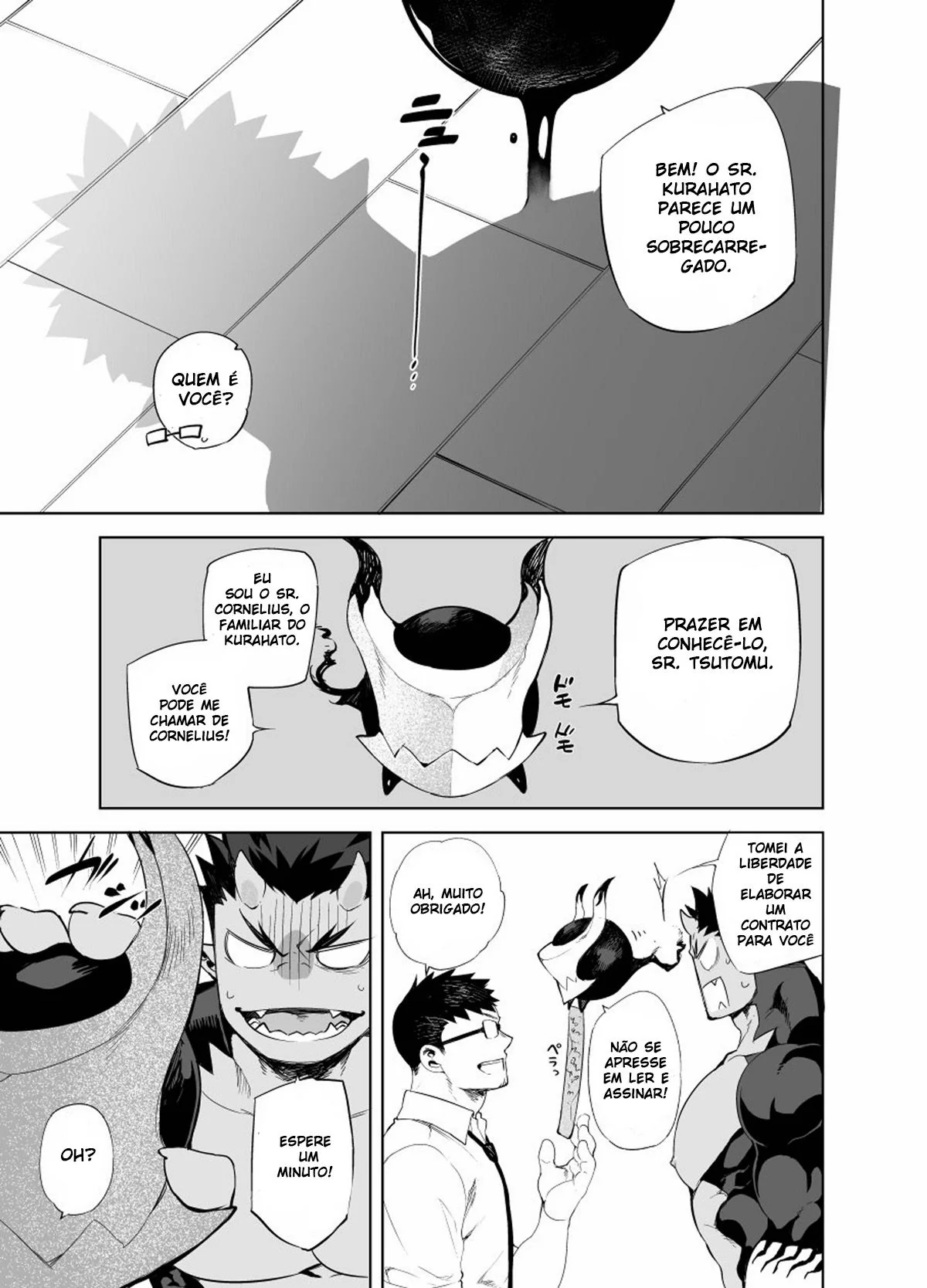 [REVISAR POST ⚠️✏️] Sexo com o Akuma