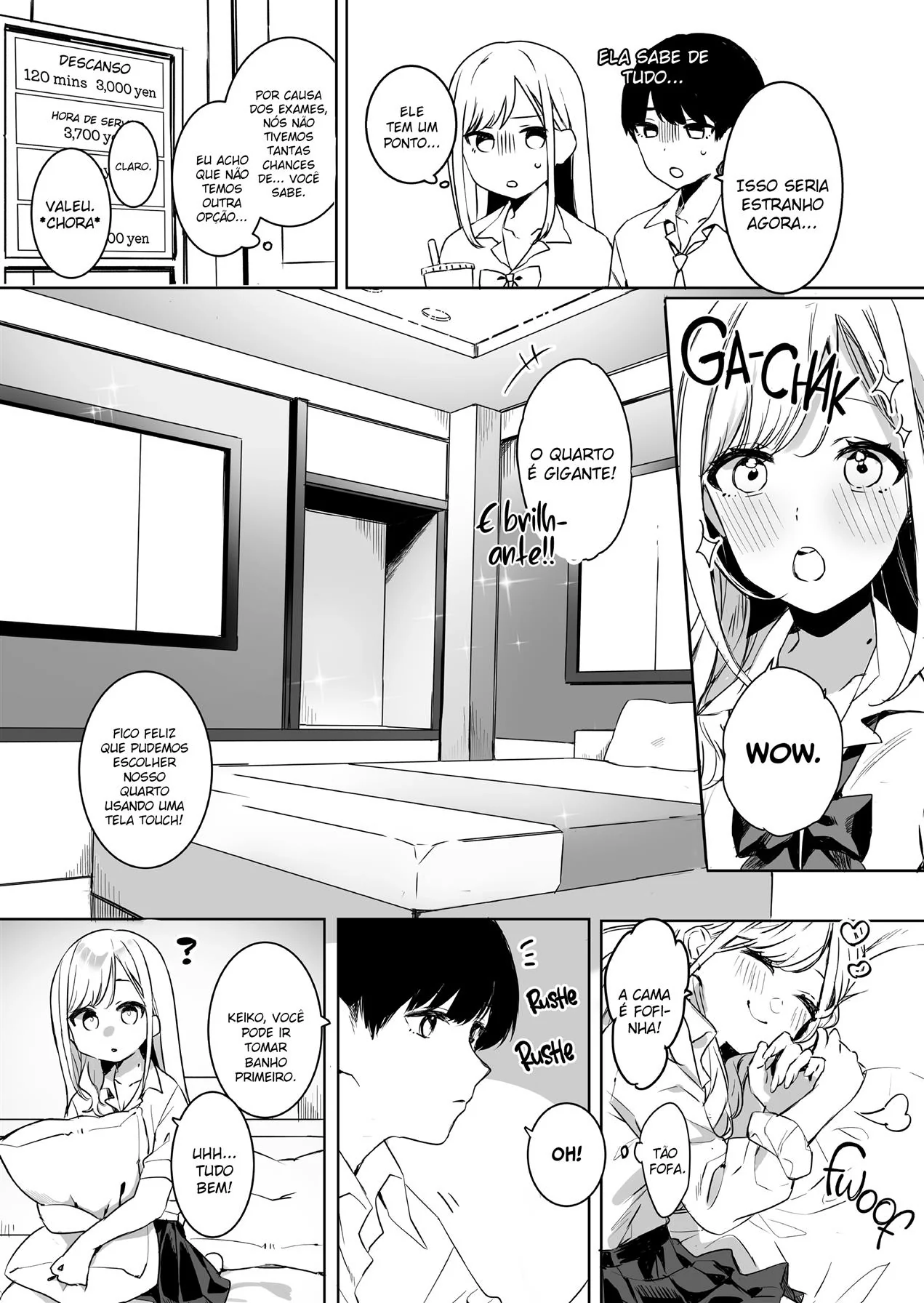 A Sedução da Piranha da Buceta Apertada: Takeshi-kun e Yamaoka-chan em HQ Brasileiro