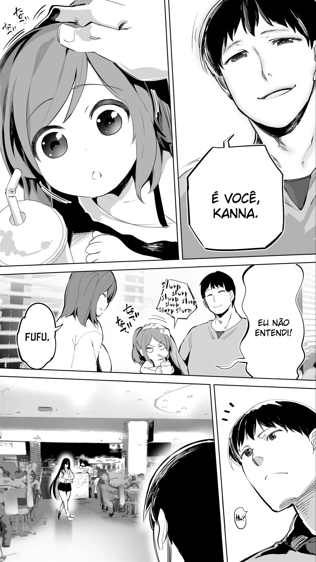 Meiko, a Dona de Casa Piranha, se Encontra com um Novinho Charminho na Padaria – Em Hentai HQ Brasileiro
