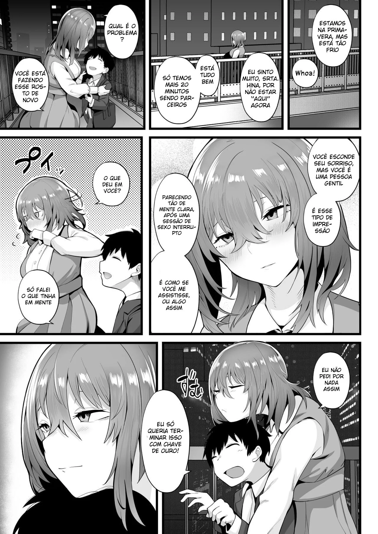 Propostas Criativas: A Piroca na Buceta da Produtora Safada – Hentai HQ Brasileiro