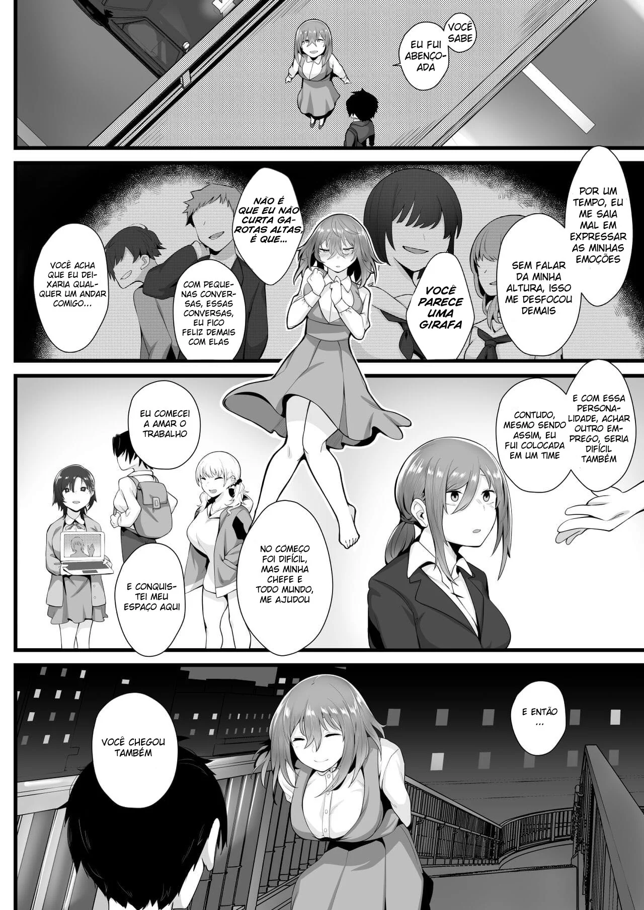 Propostas Criativas: A Piroca na Buceta da Produtora Safada – Hentai HQ Brasileiro