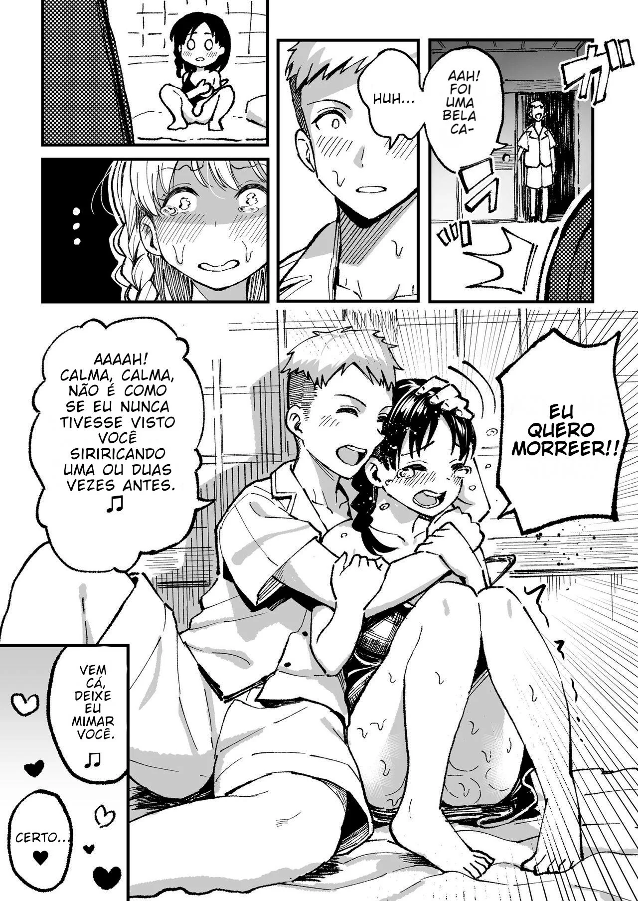 Androide Safada – A Nova Integração Familiar em Hentai HQ Brasileiro