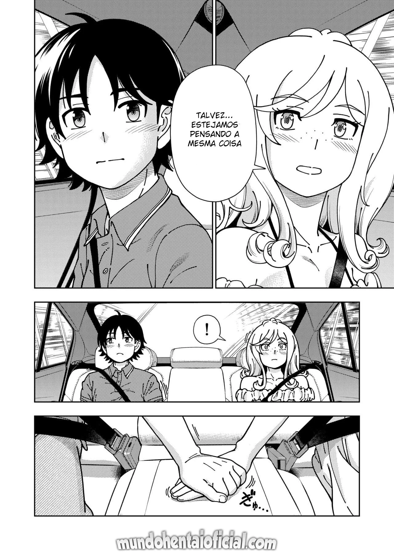 Piranha na Praia: A Rola do Prazer em Hentai HQ Brasileiro