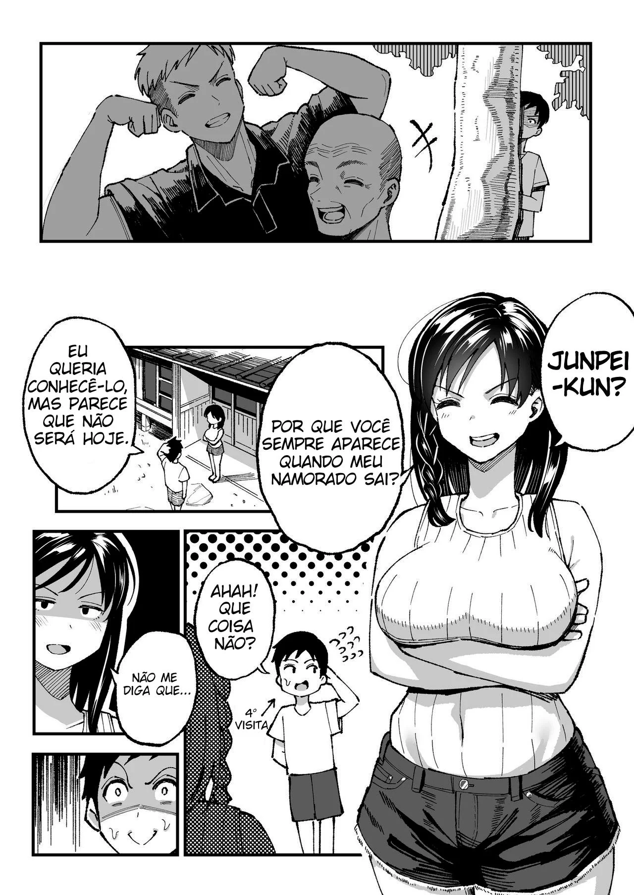 Piranha da Livraria Sedenta por Pica: A Bibliotecária Tarada e o Leitor Safado em Hentai HQ Brasileiro
