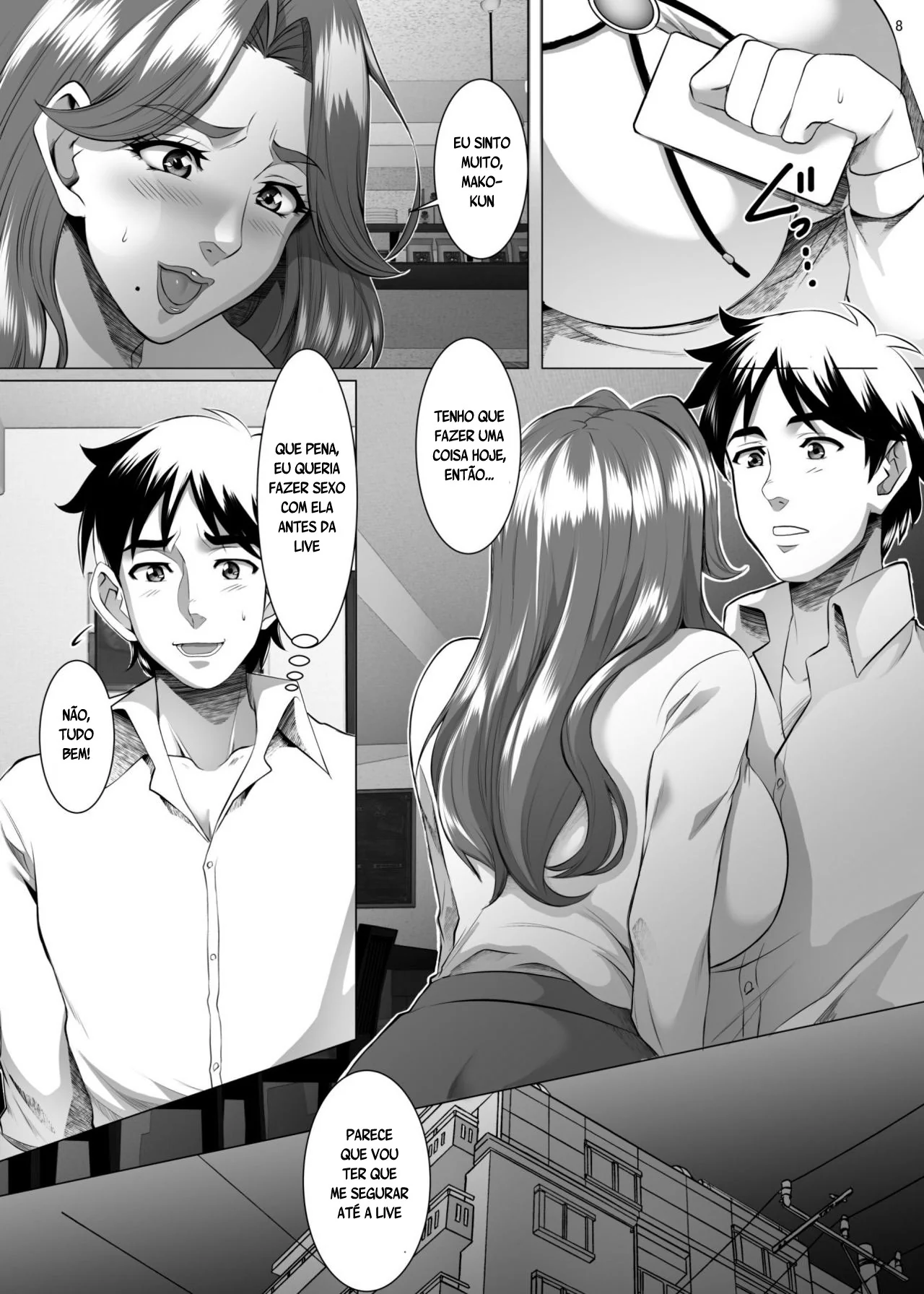 Seduzindo a Tia Piranha – Keita entra em ação! em hentai HQ Brasileiro