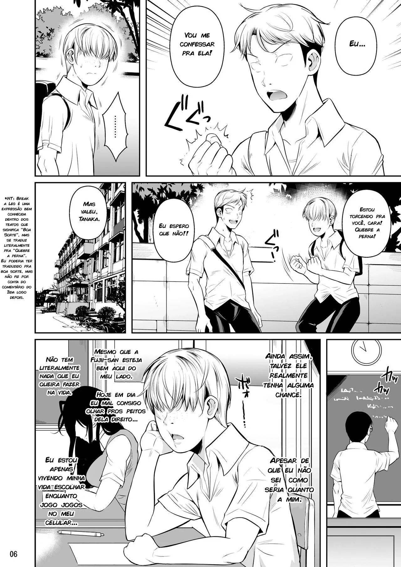Nerd sortudo fode a colega gostosa em herança milionária – Hentai HQ Brasileiro