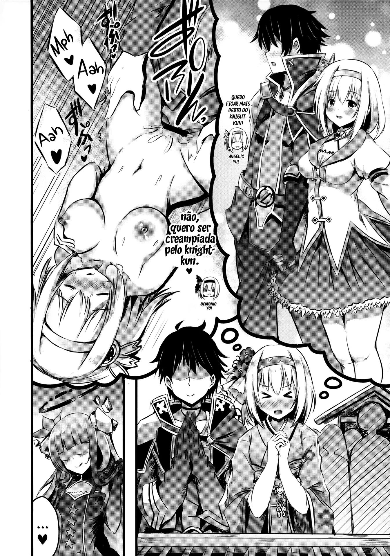 Desejos Tarados: Yui pede para Yuuki foder sua buceta em encontro safado – Hentai HQ Brasileiro