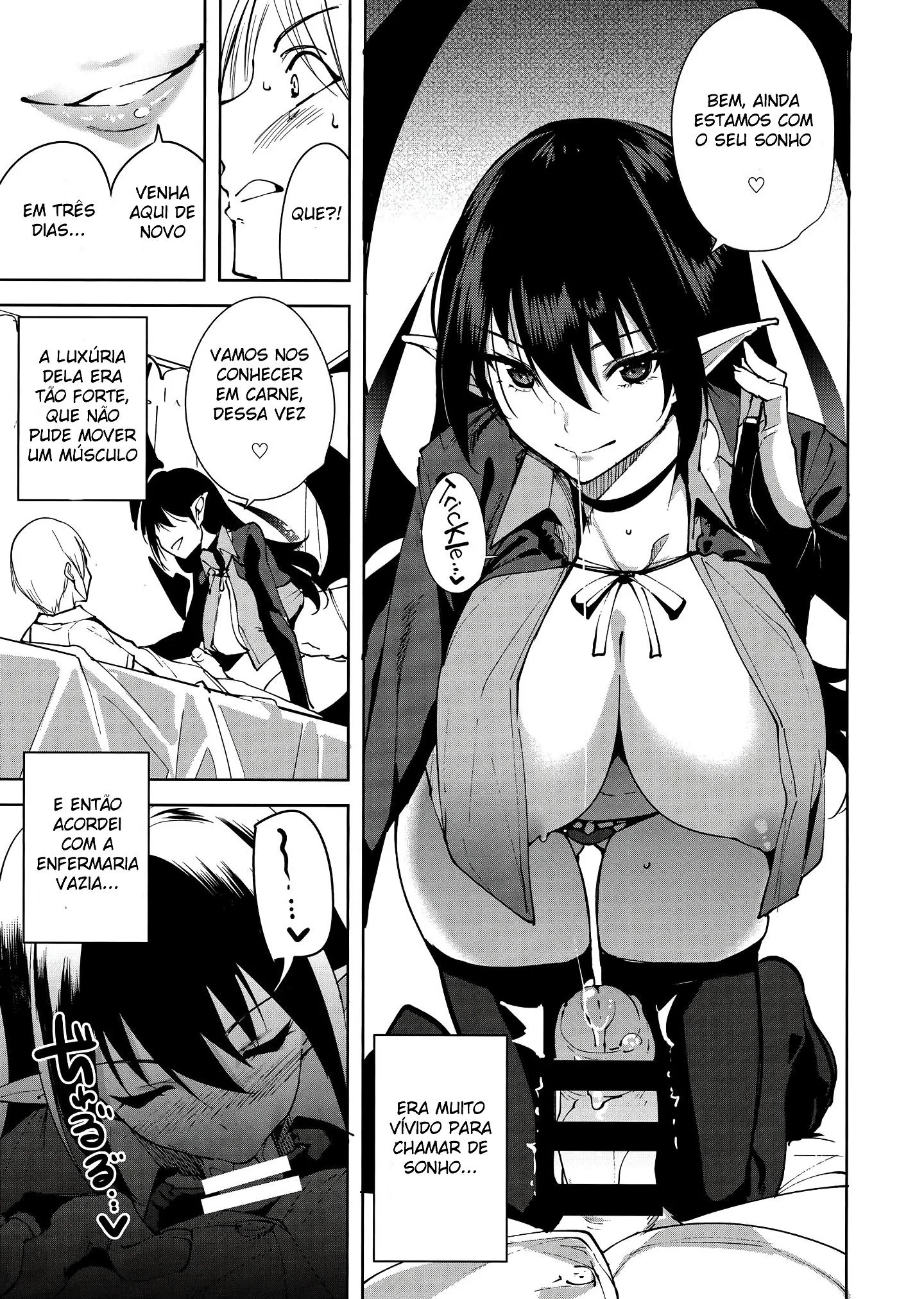 A Piranha Fantasma da Escola: Uma Rola Alucinante – Hentai HQ