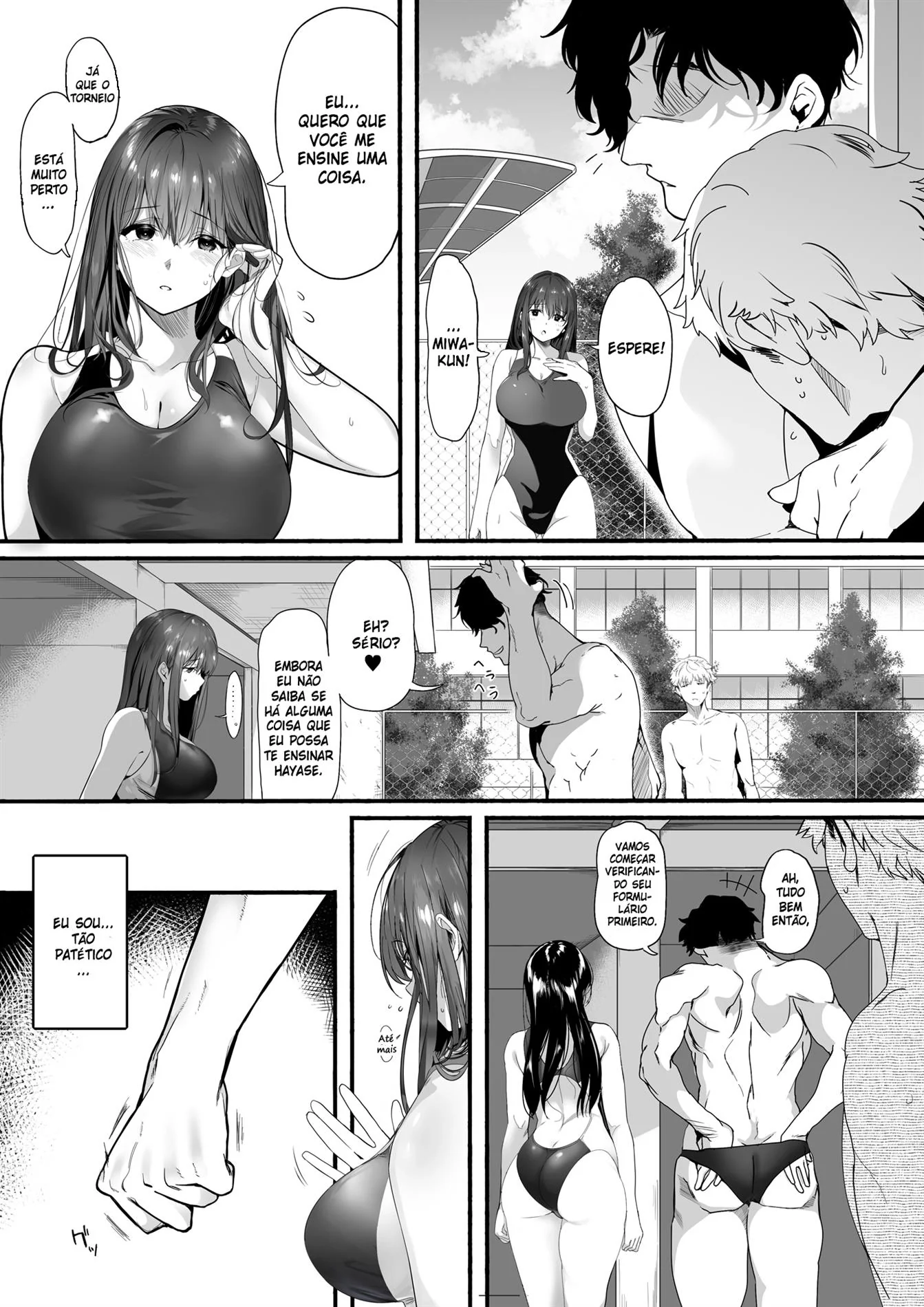 Chantageado pelo Desejo: Kimura e a Rola do Melhor Amigo em Hentai HQ Brasileiro