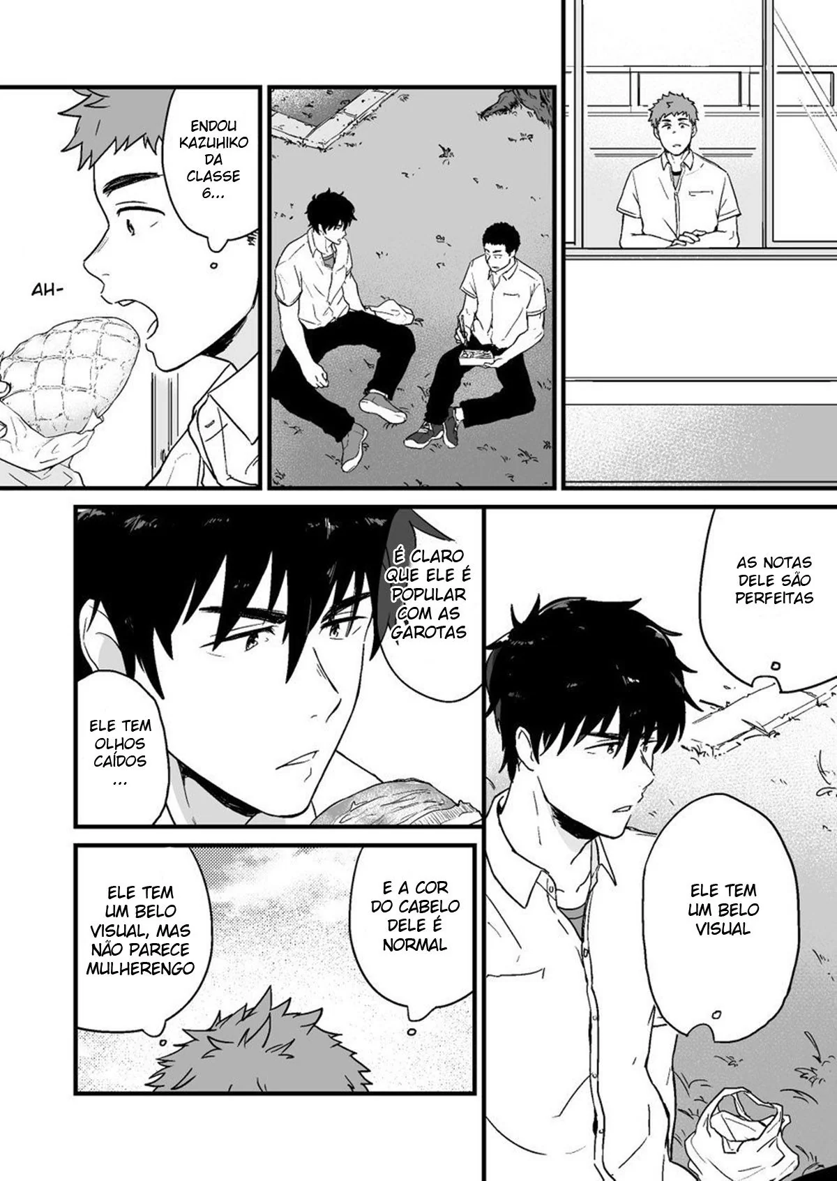 Amor proibido e traição: Nishi e Kimura em um triângulo amoroso na escola – Hentai Yaoi HQ Brasileiro