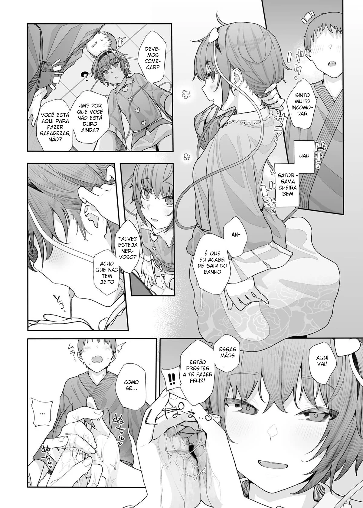 Piranha do Subconsciente: Domando a Satori-sama