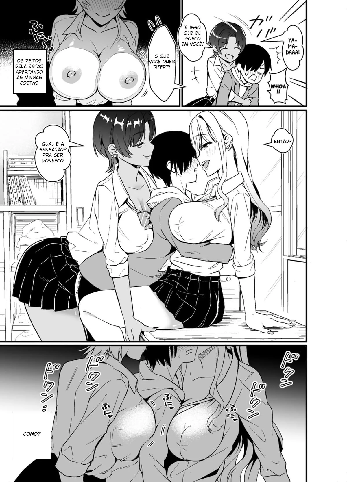 A Piranha do Almirante – Provocações e Safadezas em Hentai HQ Brasileiro