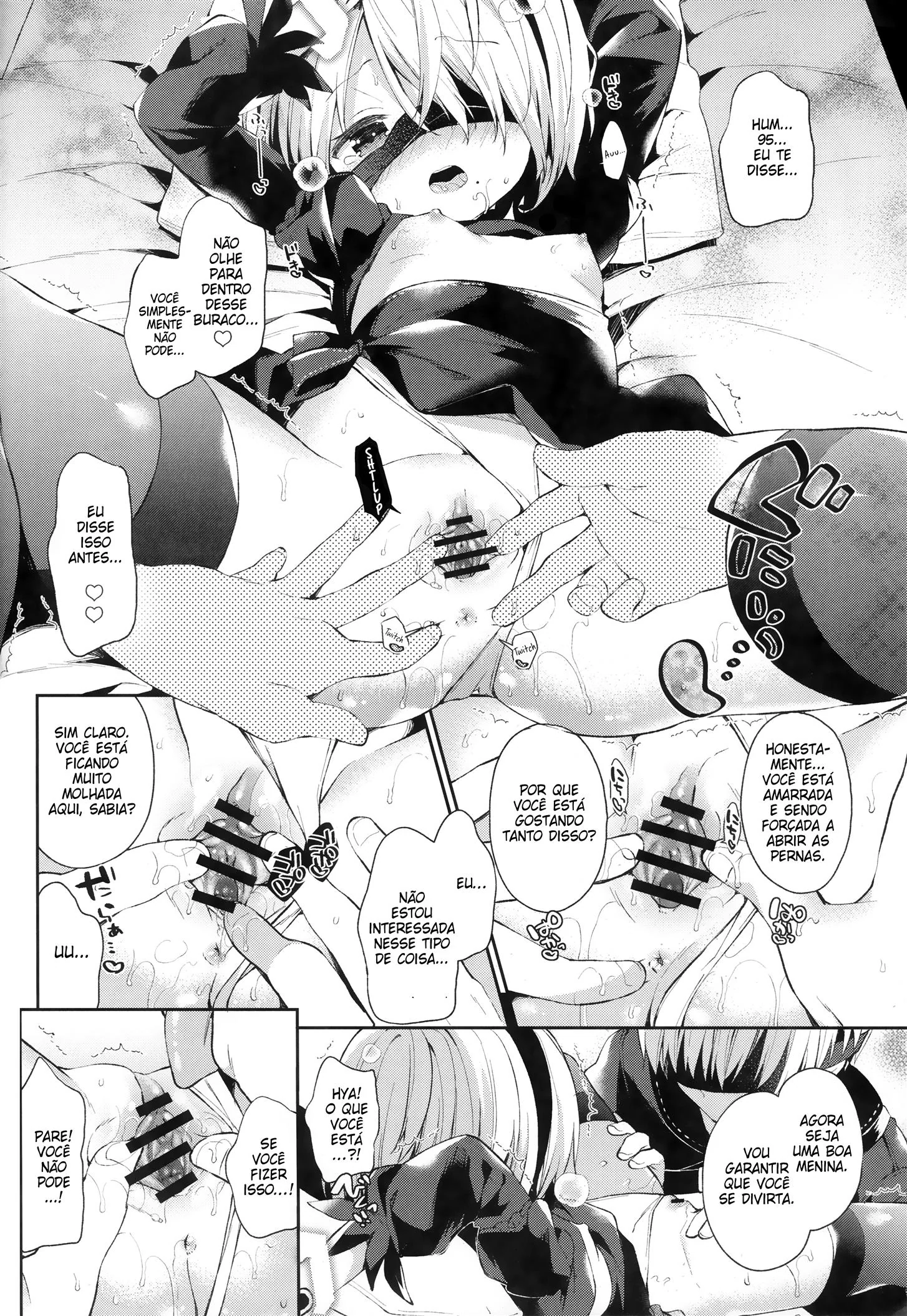 Servo devoto: A paixão proibida de Kijou em Manga Brasil
