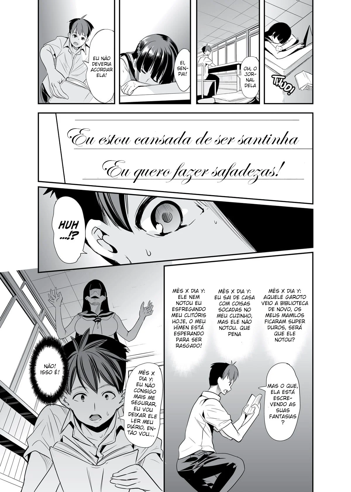 Galko-nee e a Rola Surpresa: Uma HQ Hentai Proibida em HQ Brasileiro