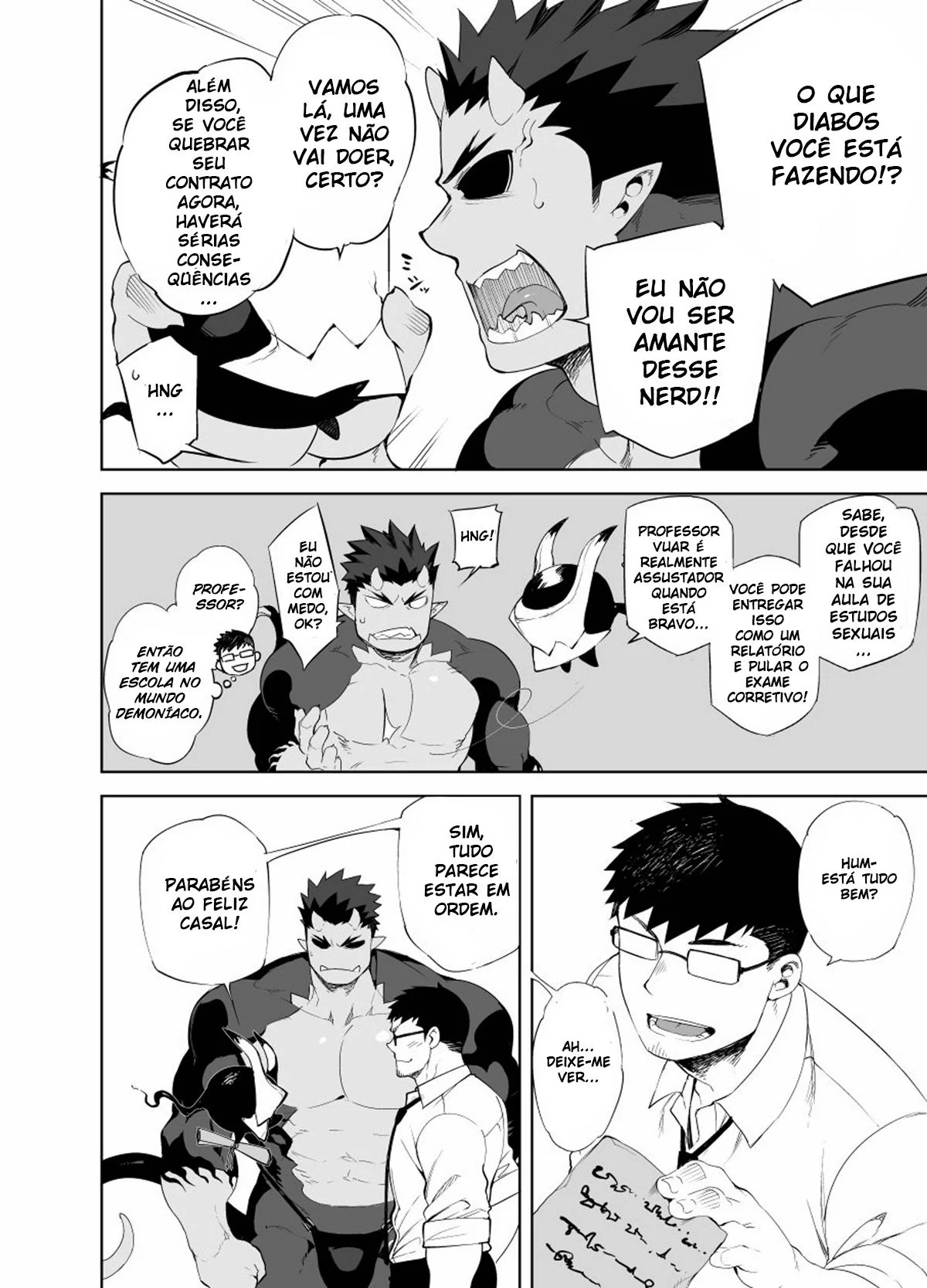 [REVISAR POST ⚠️✏️] Sexo com o Akuma