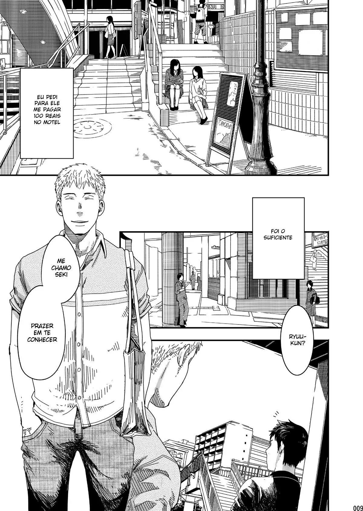 A Vida Dupla da Piranha da Buceta Quente – Em Hentai HQ
