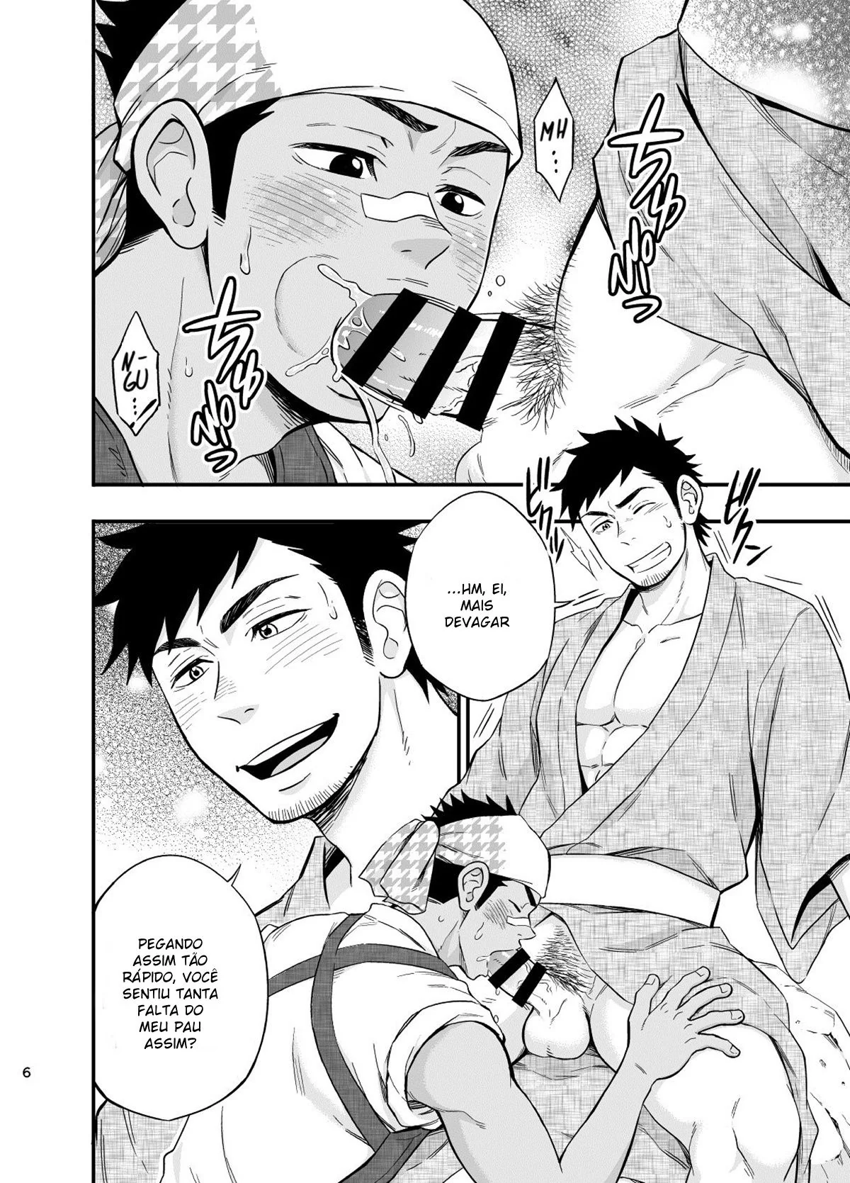 Primos Tarados: Reencontro Incestuoso em Hentai HQ Brasileiro