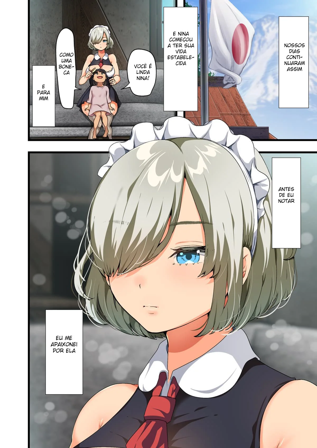 Androide Safada – A Nova Integração Familiar em Hentai HQ Brasileiro