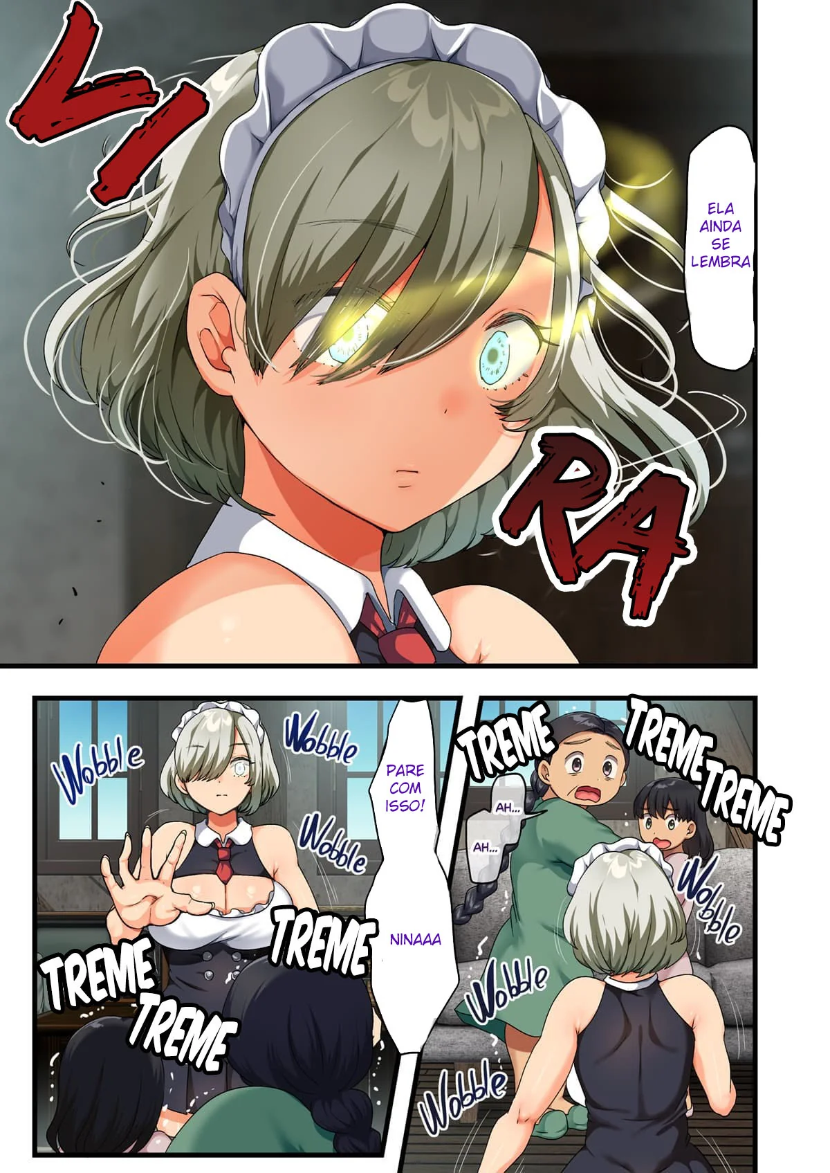 Androide Safada – A Nova Integração Familiar em Hentai HQ Brasileiro
