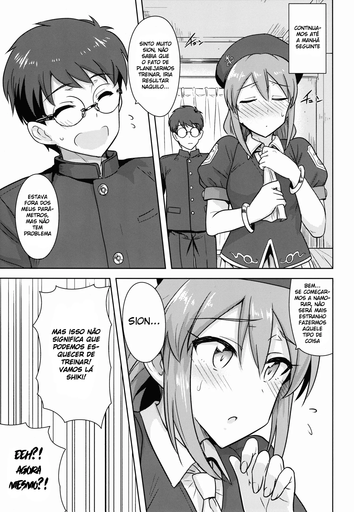 A Piranha do Almirante – Provocações e Safadezas em Hentai HQ Brasileiro